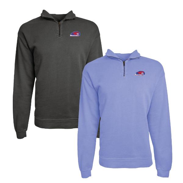 Dyed Ringspun Fleece 1/4 Zip; $89.99