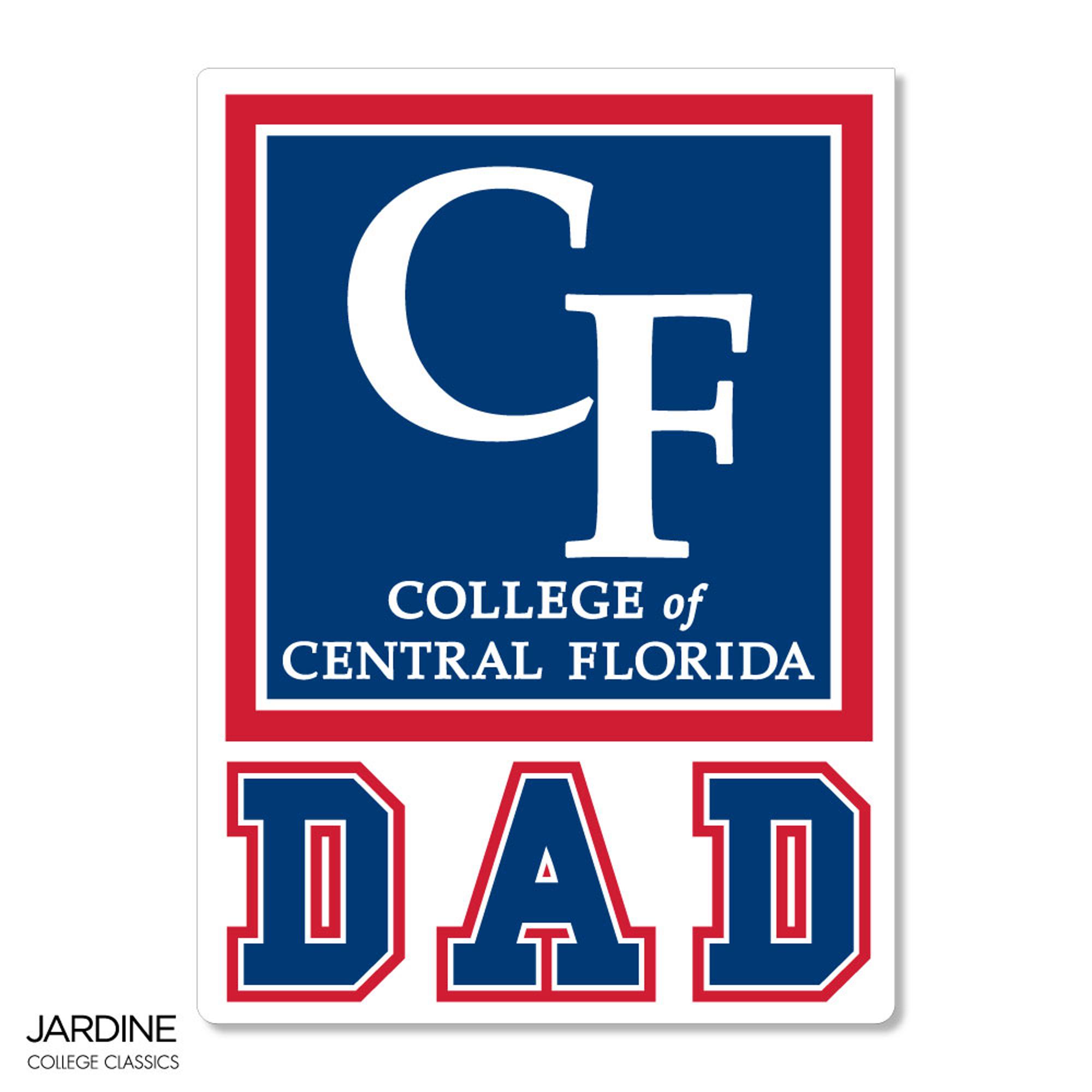 Product image 1 of 1 for CF 3x5 VINYL DECAL DAD