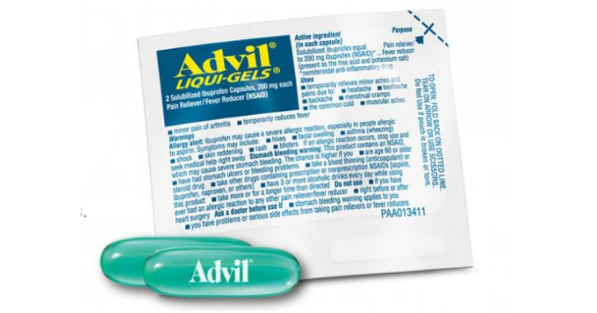image of: Advil 2 Liqui-Gels Capsules