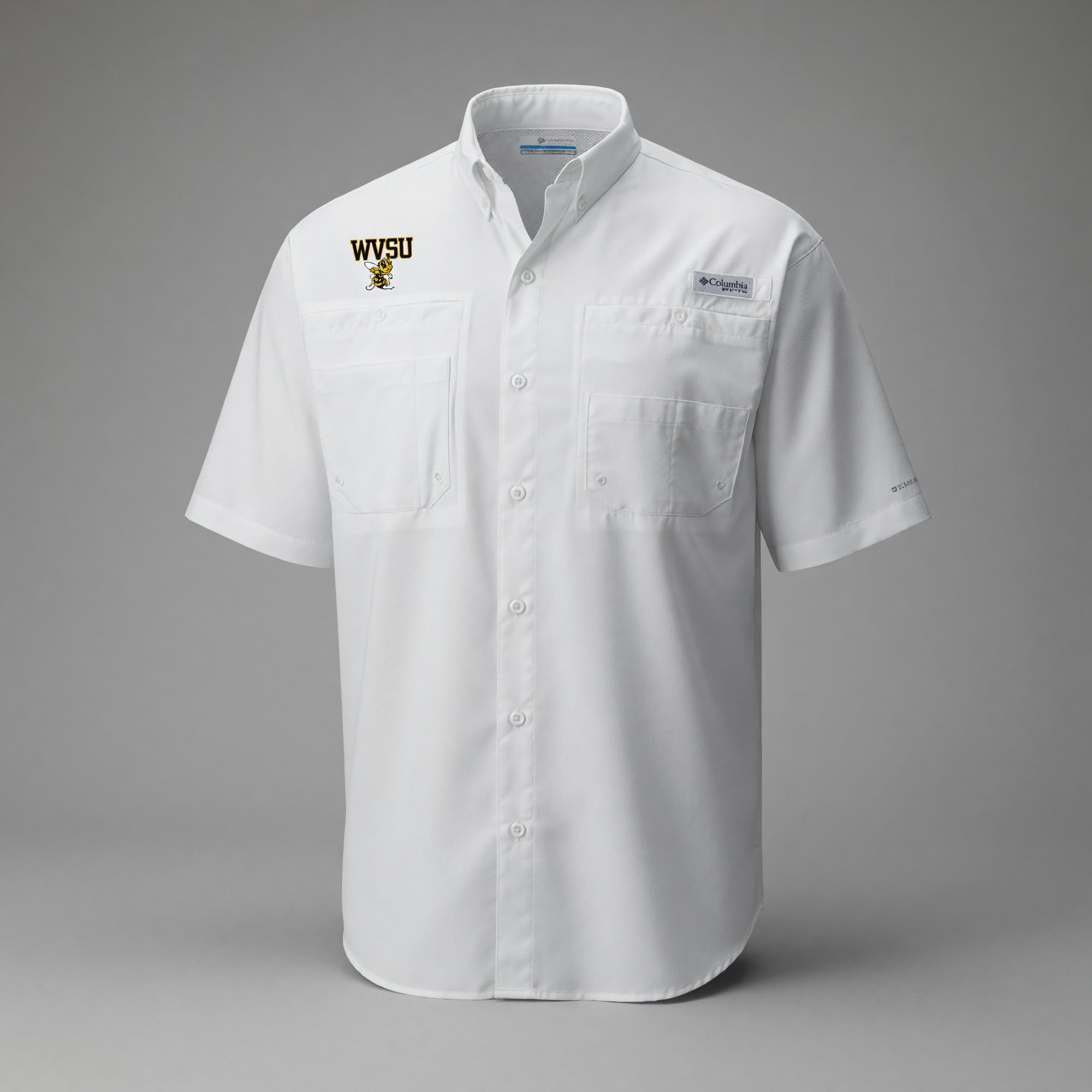 Product image 1 of 1 for Shirt - Columbia White Button Up