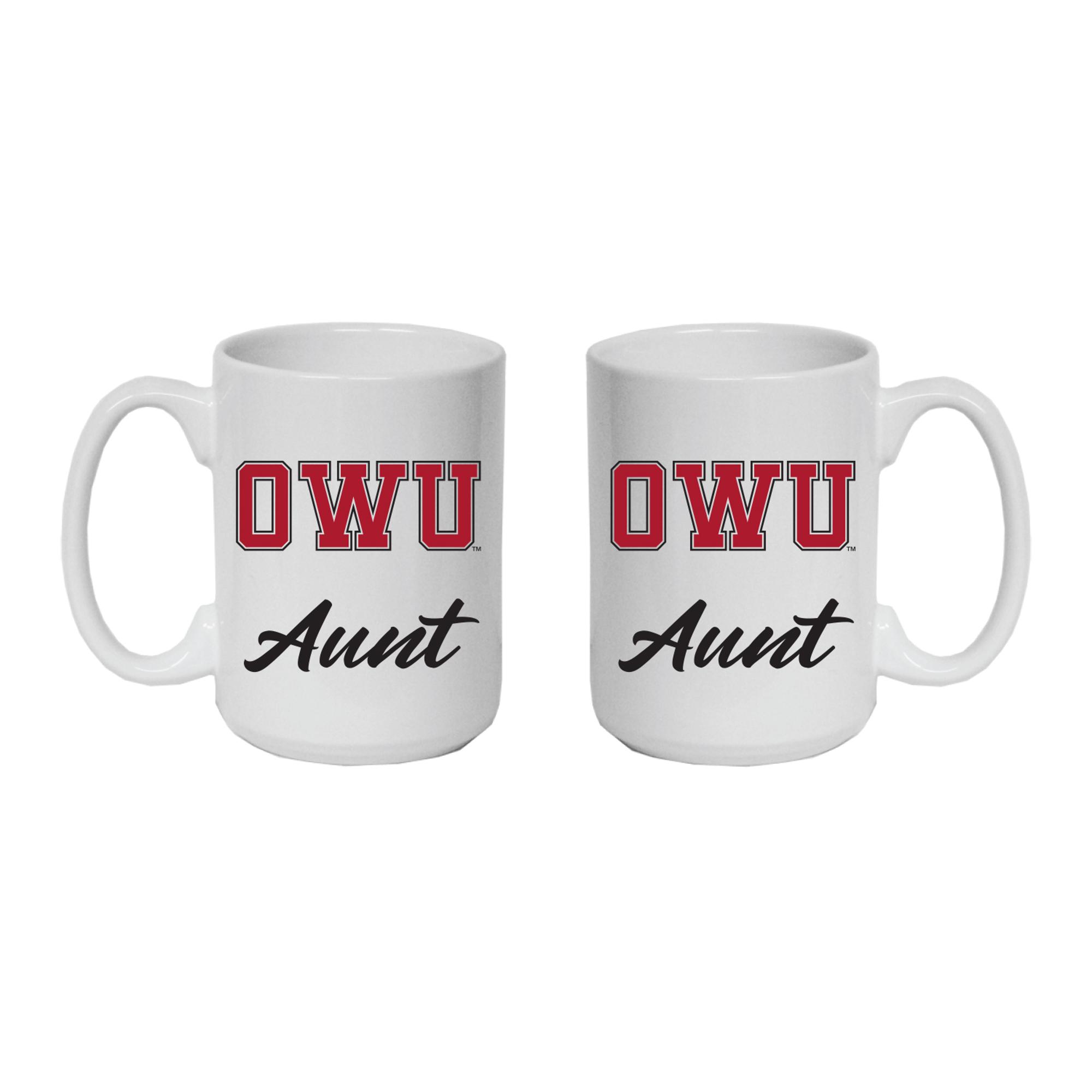 Product image 1 of 1 for OWU Mug 15 oz El Grande Aunt