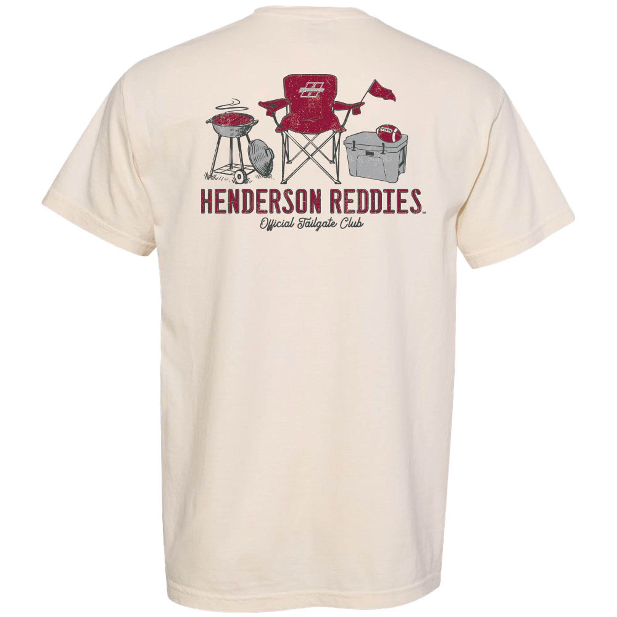 image of: Henderson Reddies Official Tailgate Club Short Sleeve Tee