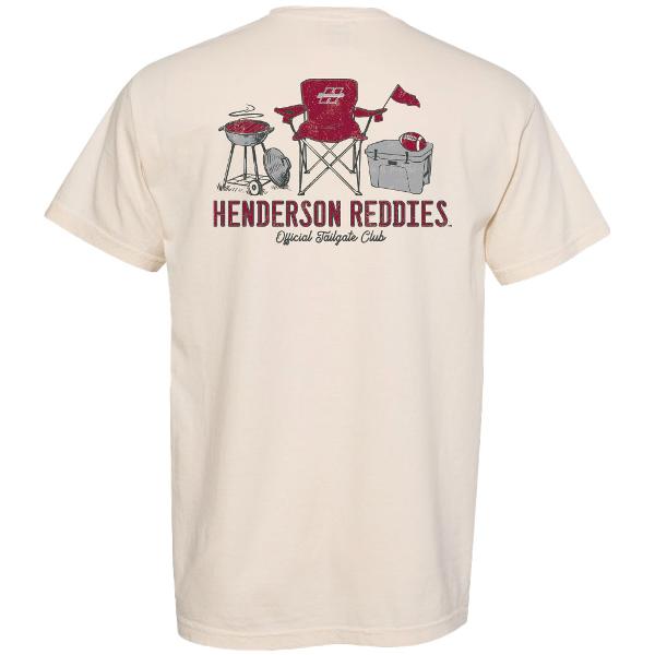Henderson Reddies Official Tailgate Club Short Sleeve Tee; $34.99