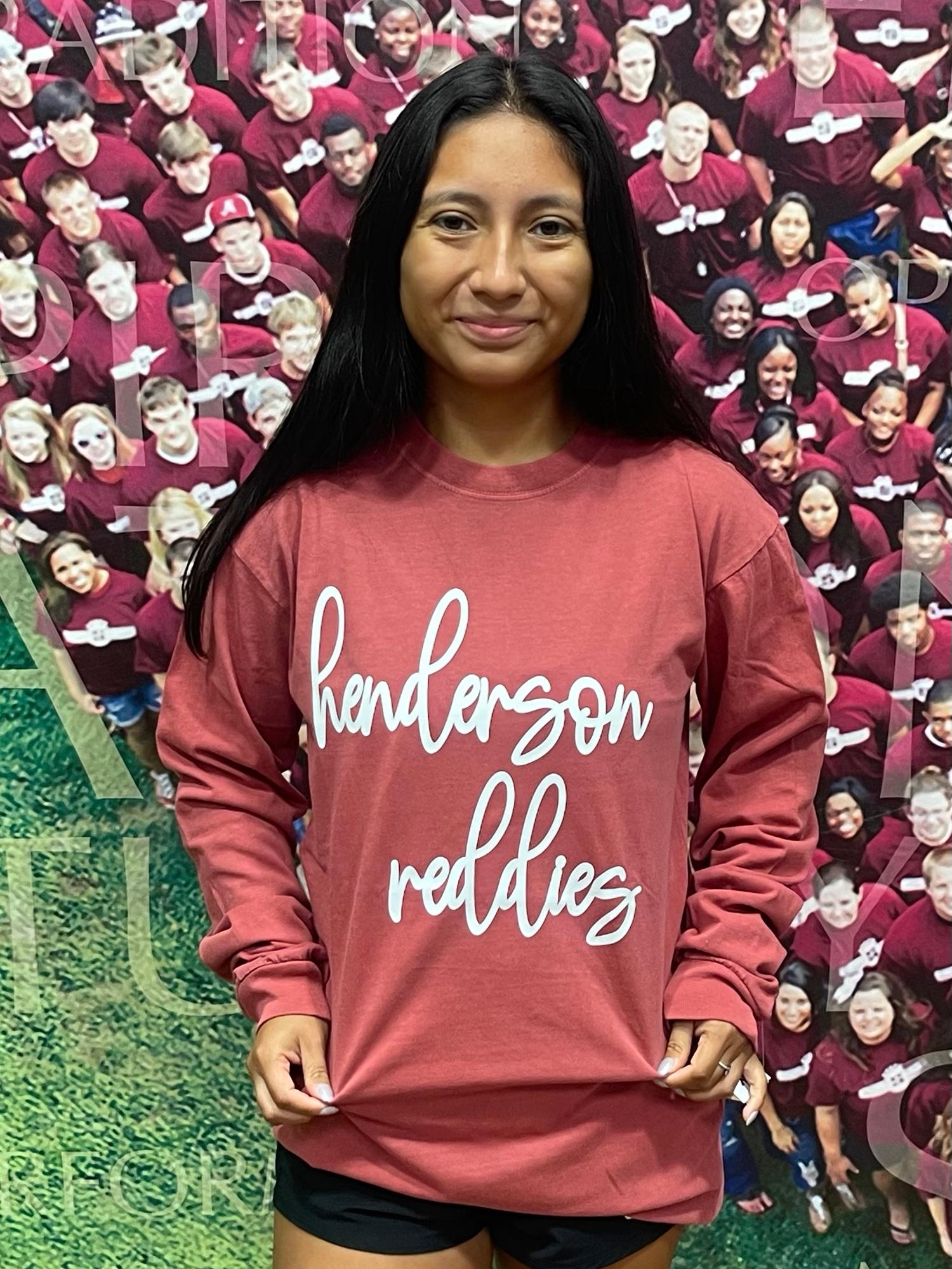 Product image 2 of 2 for Henderson Reddies Script Coastal Color Long Sleeve