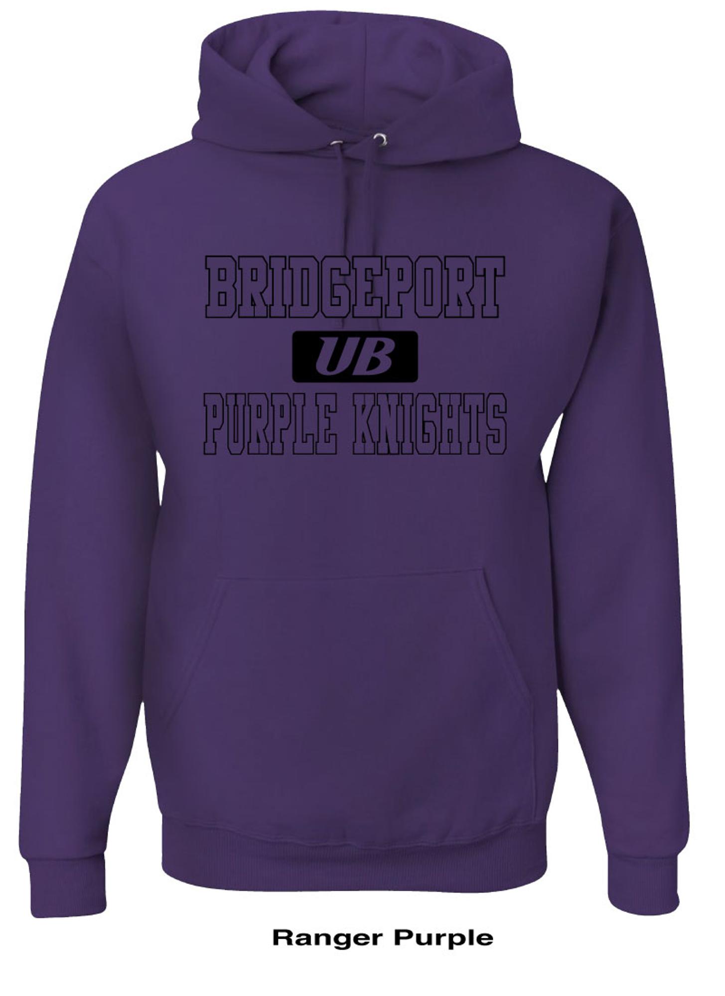 Bridgeport Purple Knights Ranger Hoodie | University of Bridgeport