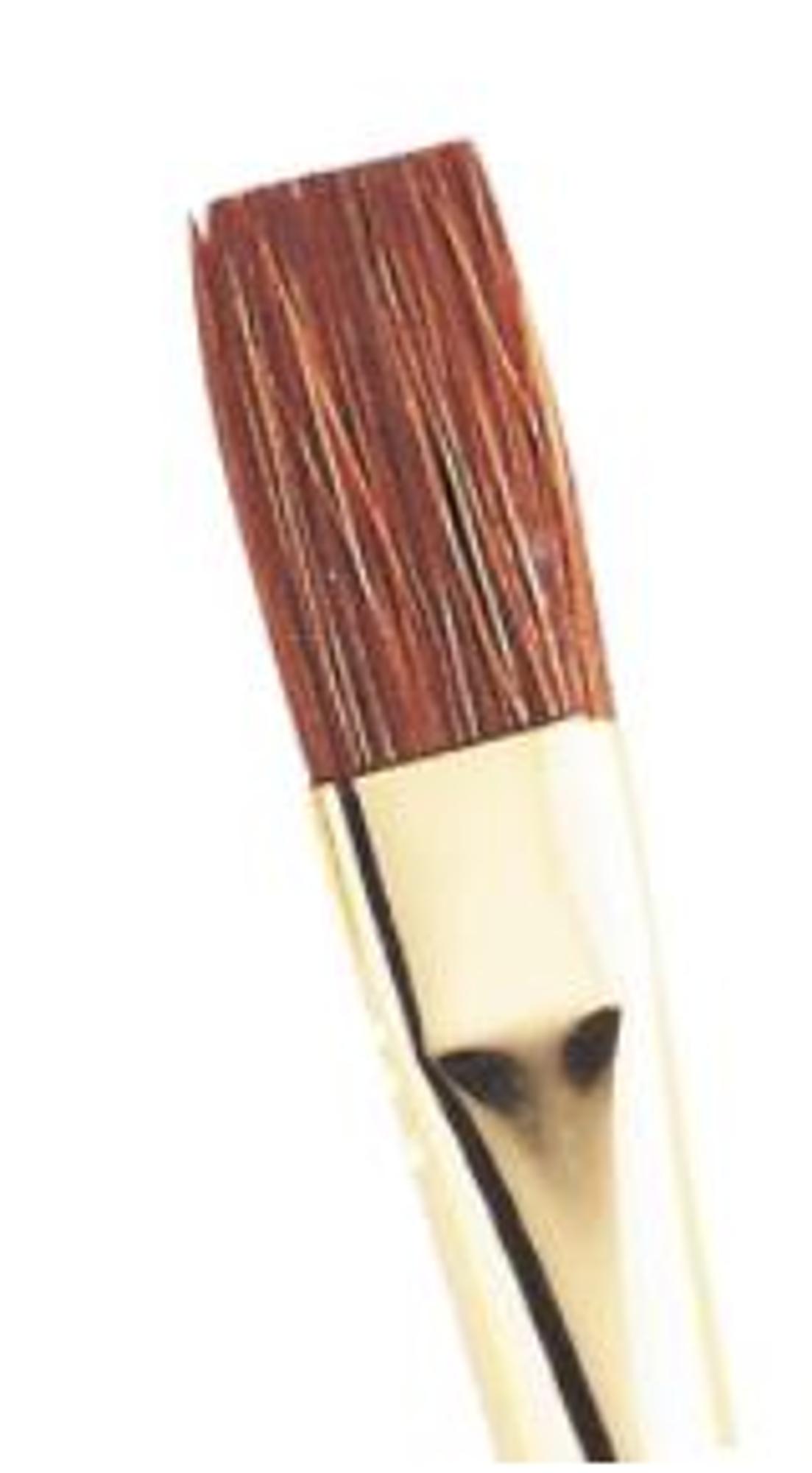 image of: Sceptre Gold II Natural/Synthetic Long Handle Brush Flat 6