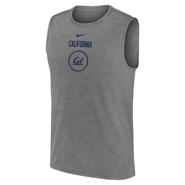 Nike Legend Sleeveless Tee California / Cal Logo; $42.00