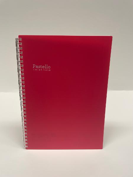 SPIRAL LIHIT PASTELLO TWIST PINK; $6.99