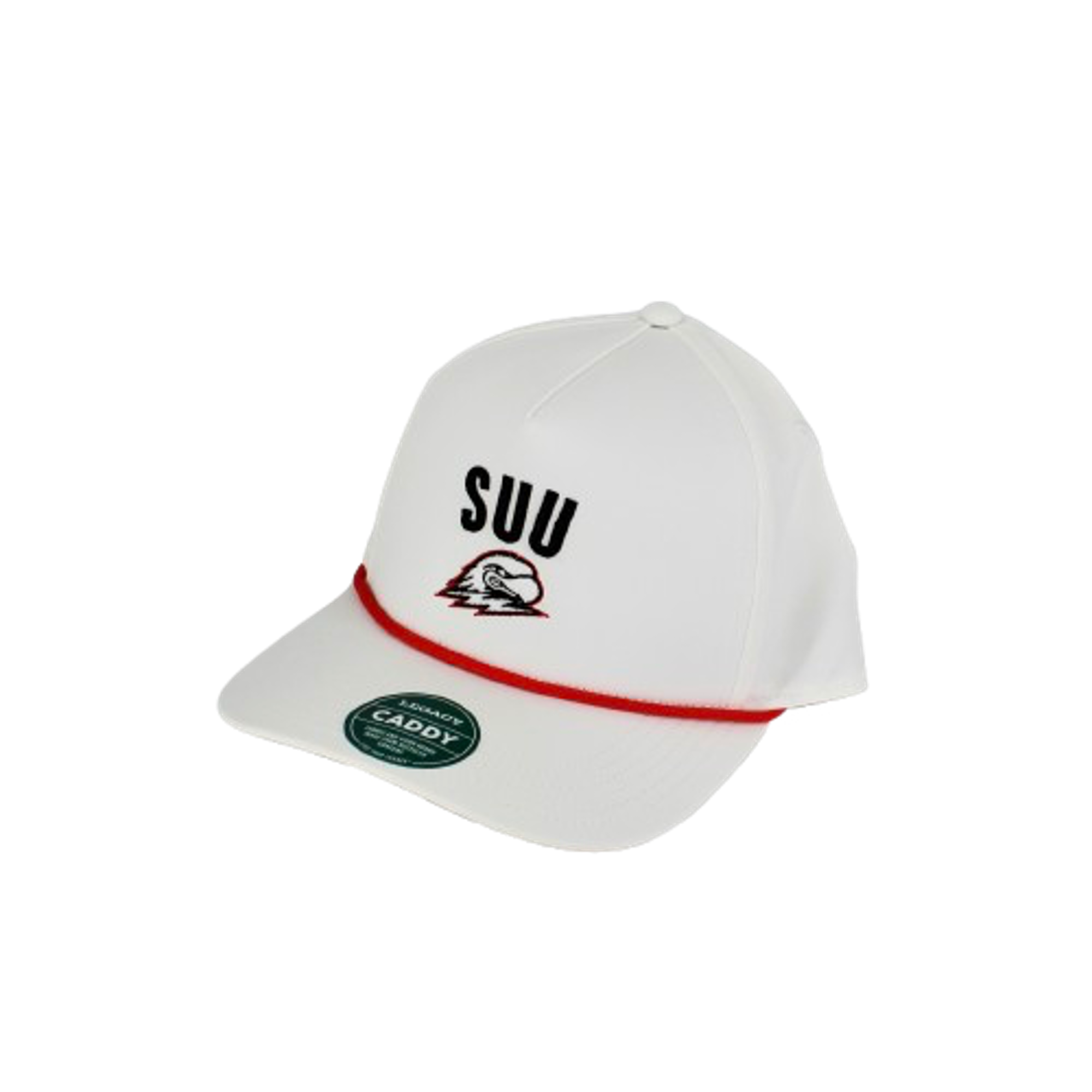 Product image 1 of 1 for Legacy Rope Hat – White/Red (SUU/Thor)