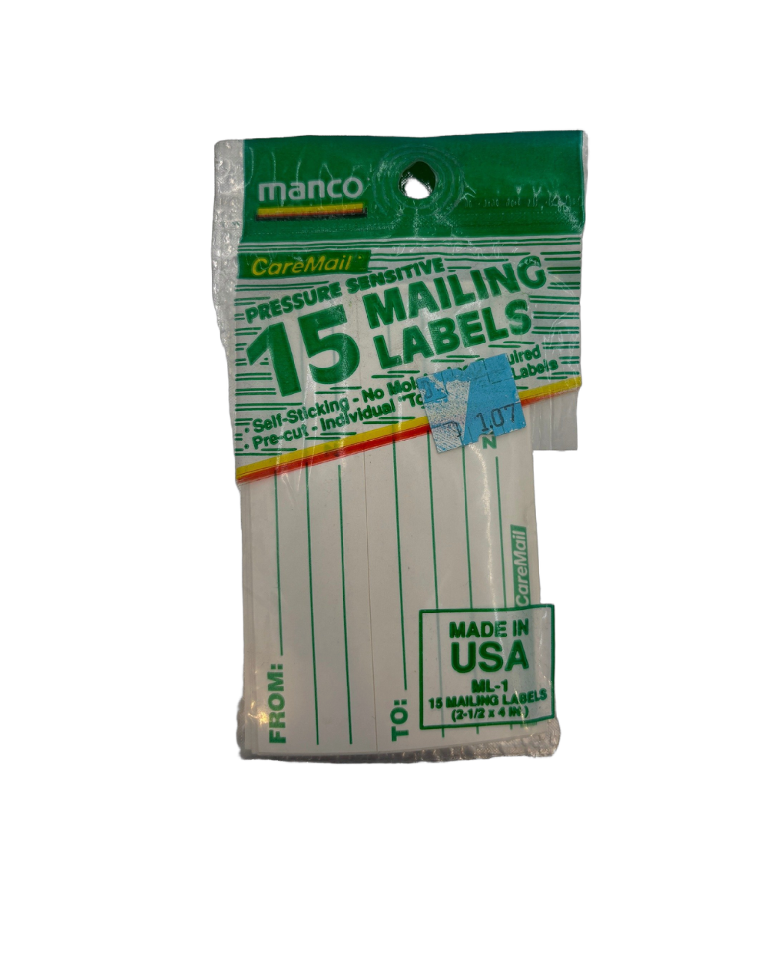 image of: MAILING LABELS