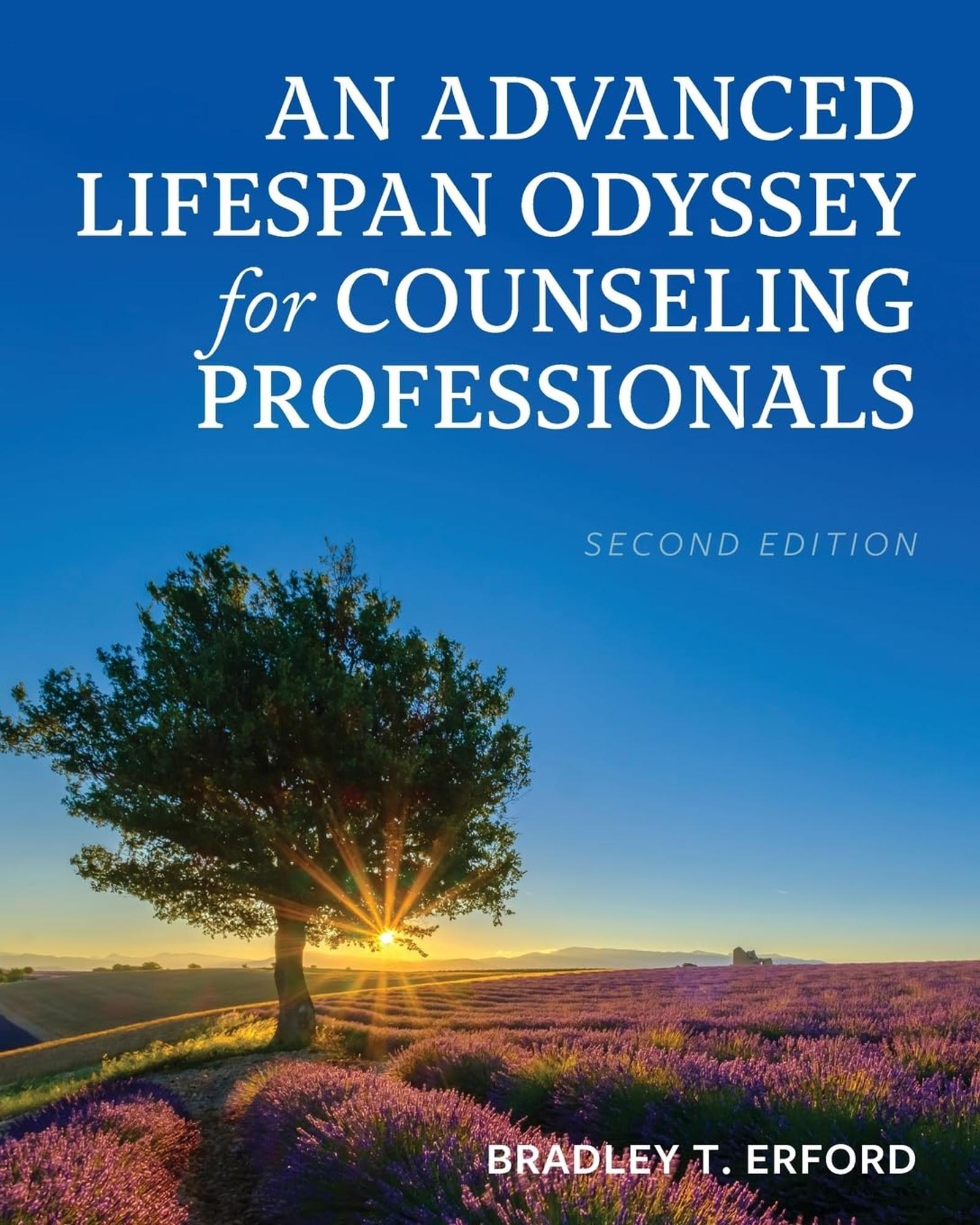 Cover image for AN ADVANCED LIFESPAN ODYSSEY FOR COUNSELING PROFESSIONALS (PB)