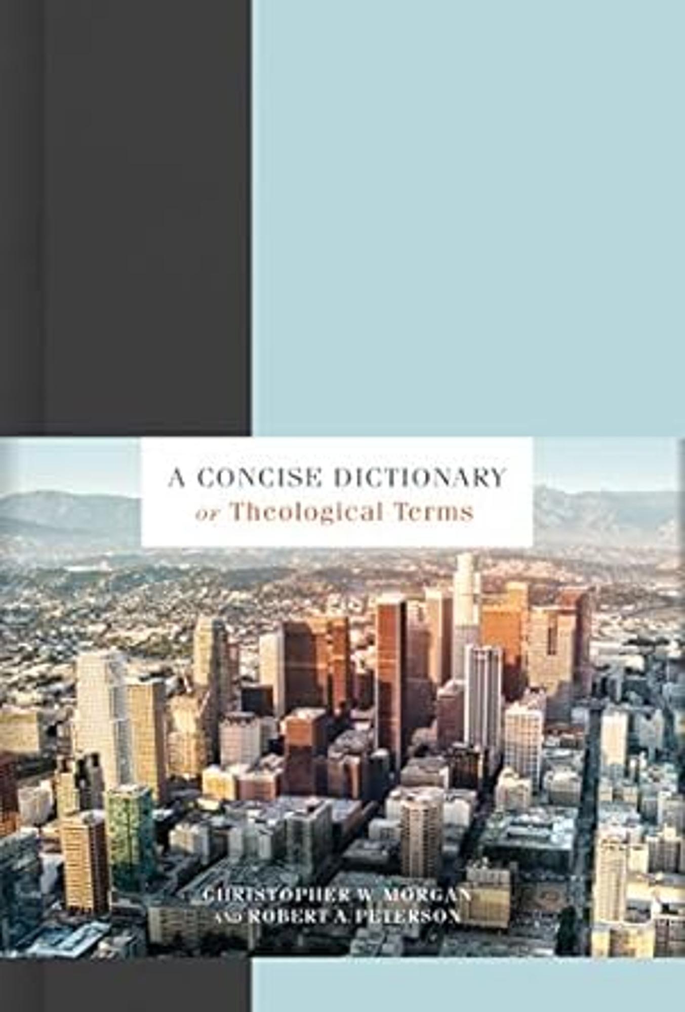 Cover image for A Concise Dictionary of Theological Terms