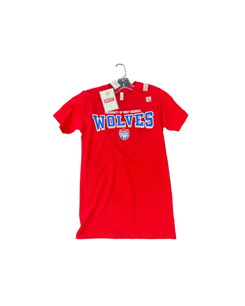 MEZEN WOLVES TEE; $19.99