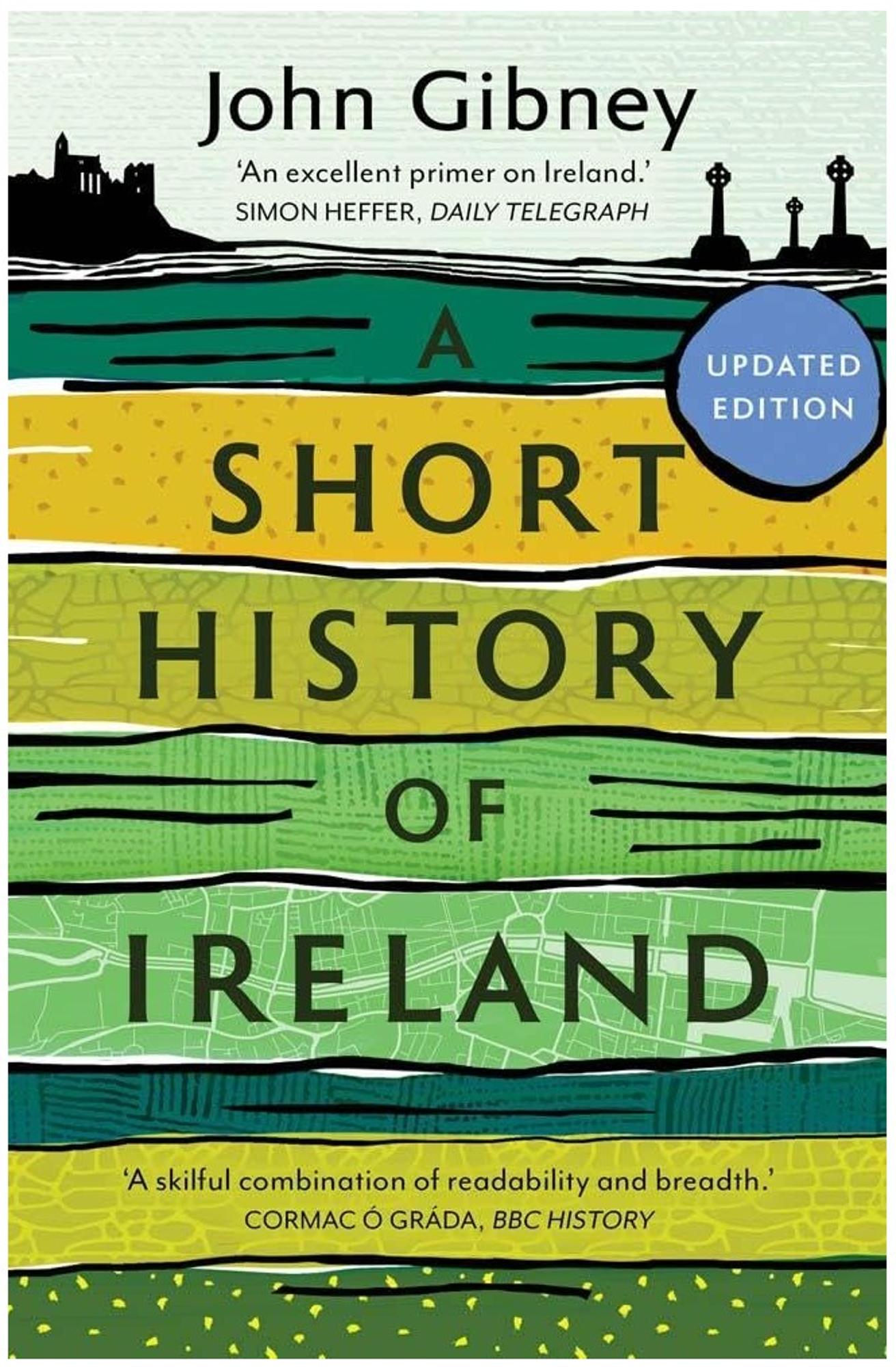 Cover image for A Short History of Ireland, 1500-2000