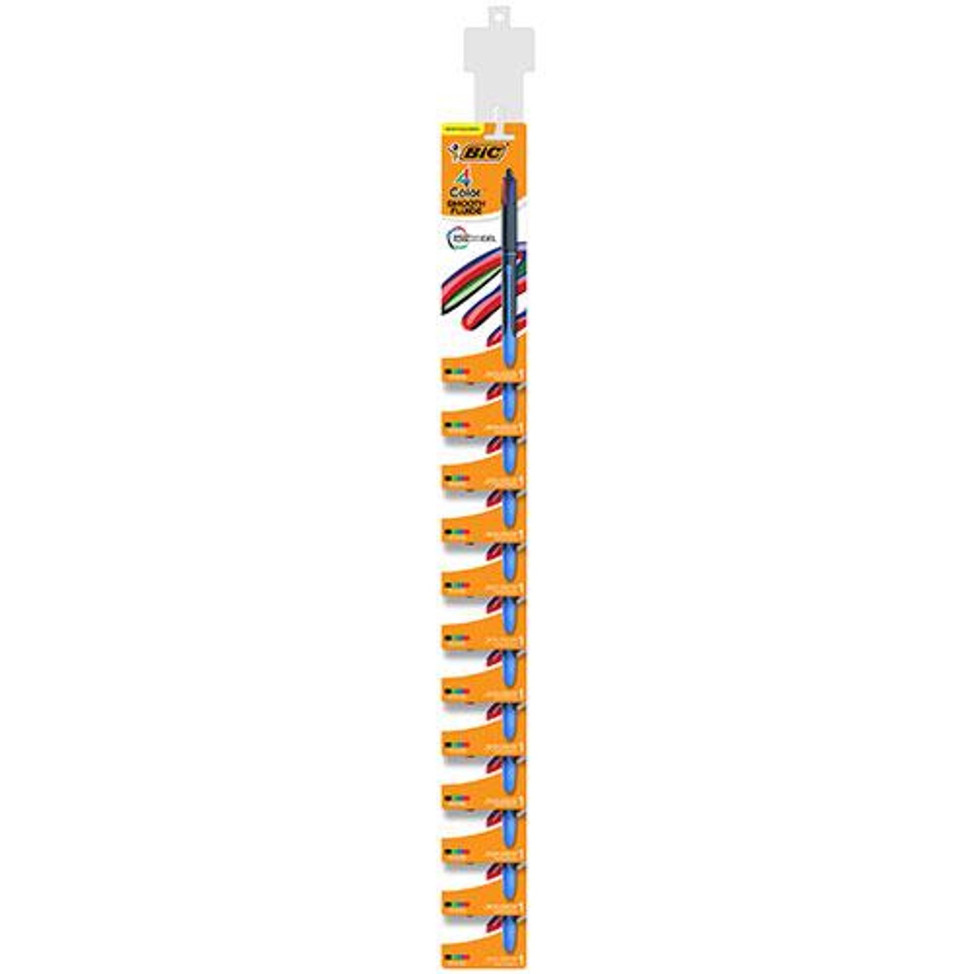 Product image 1 of 1 for BIC Ballpoint 4 Color Pen