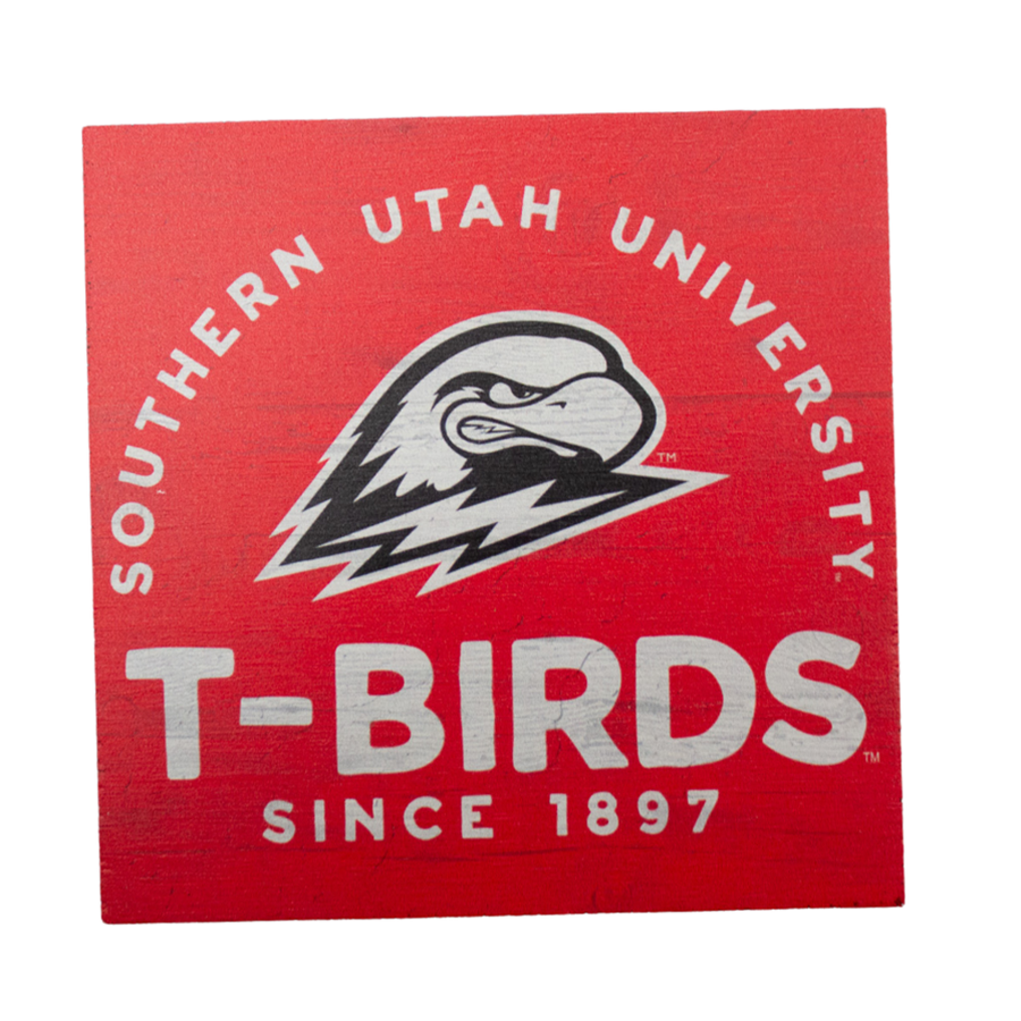 image of: T-Birds Table Top Square Sign