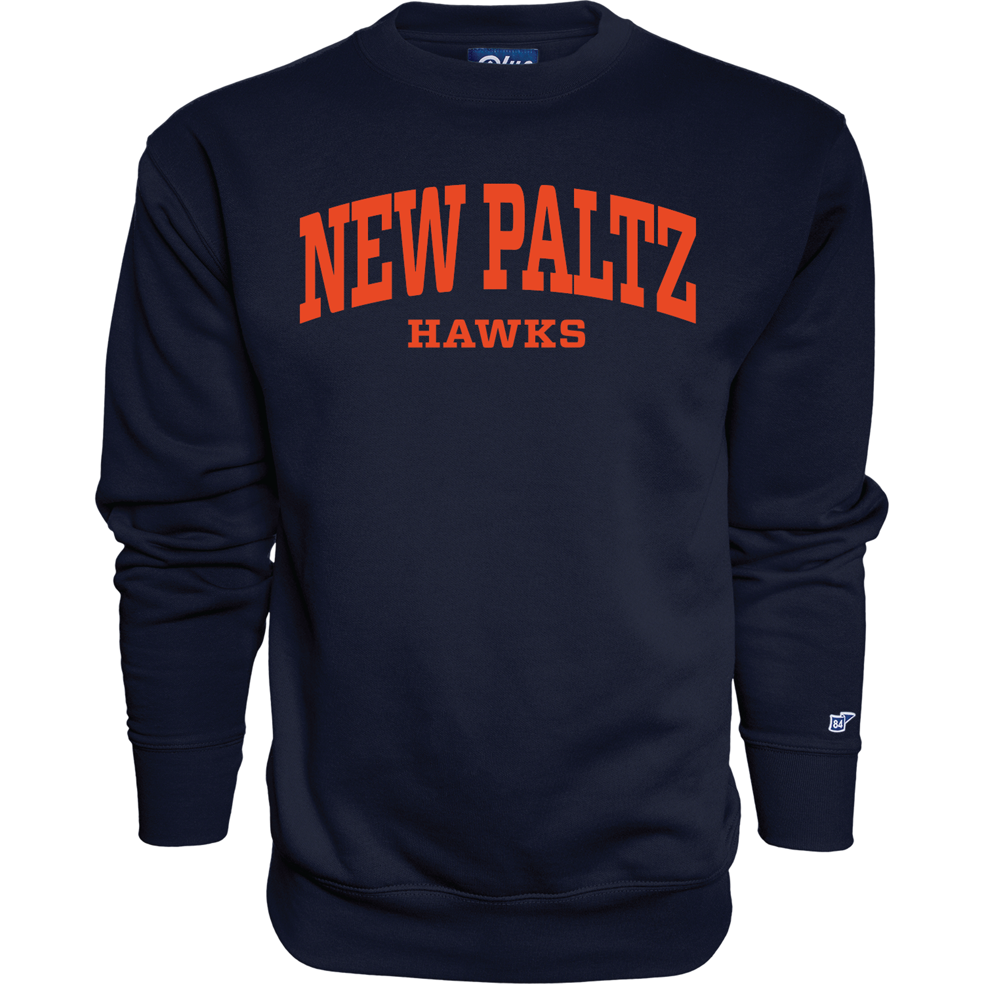 Product image 2 of 7 for SUNY NP University Applique Text Crew