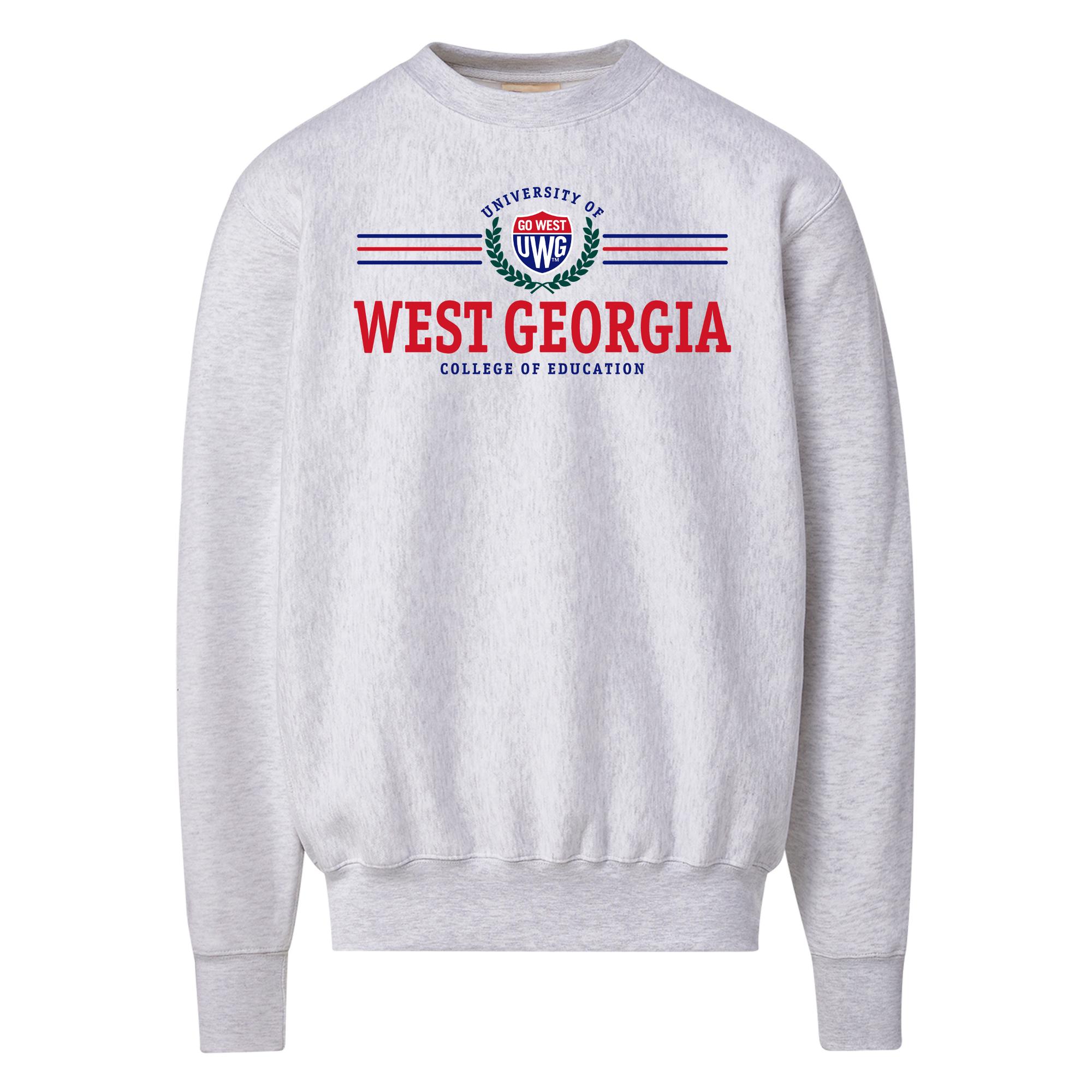Product image 2 of 4 for EMBROIDERED COLLEGE NAME CREW