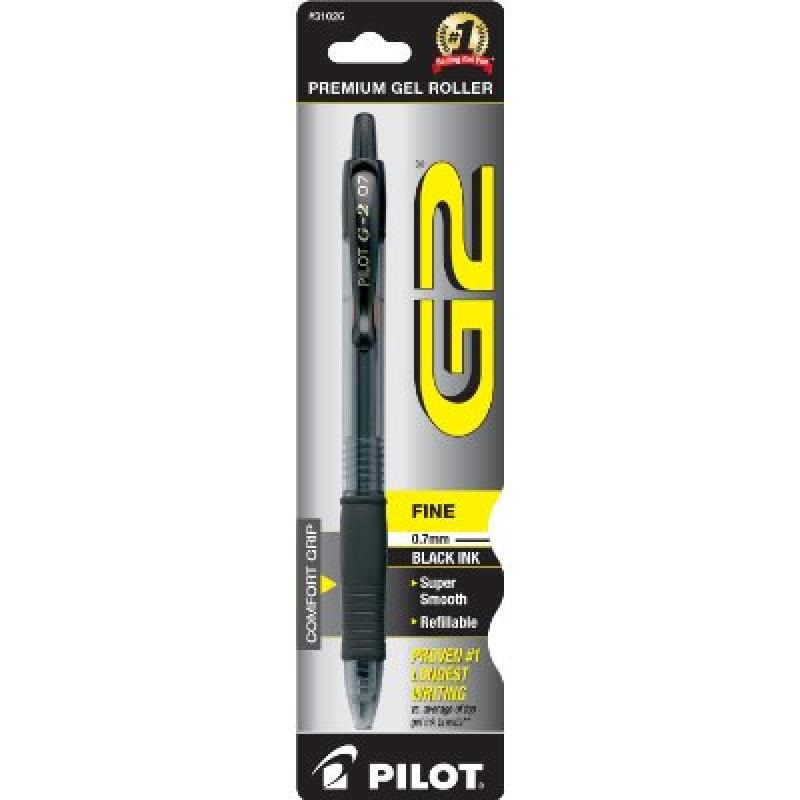 image of: G2-7 Retractable Gel Pen Fine Carded
