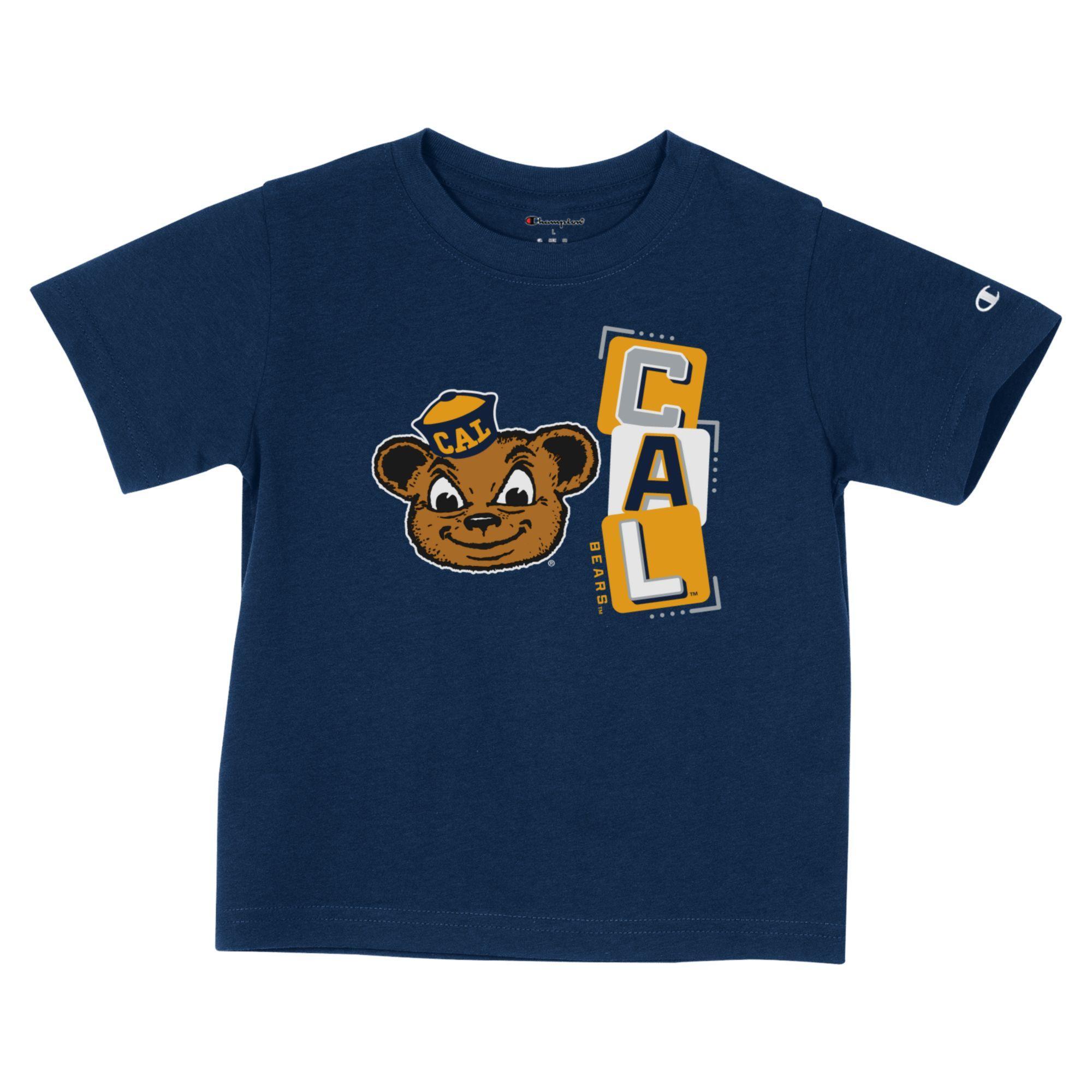Product image 1 of 1 for Toddler Stadium Short Sleeve Tee Oski / Cal Logo