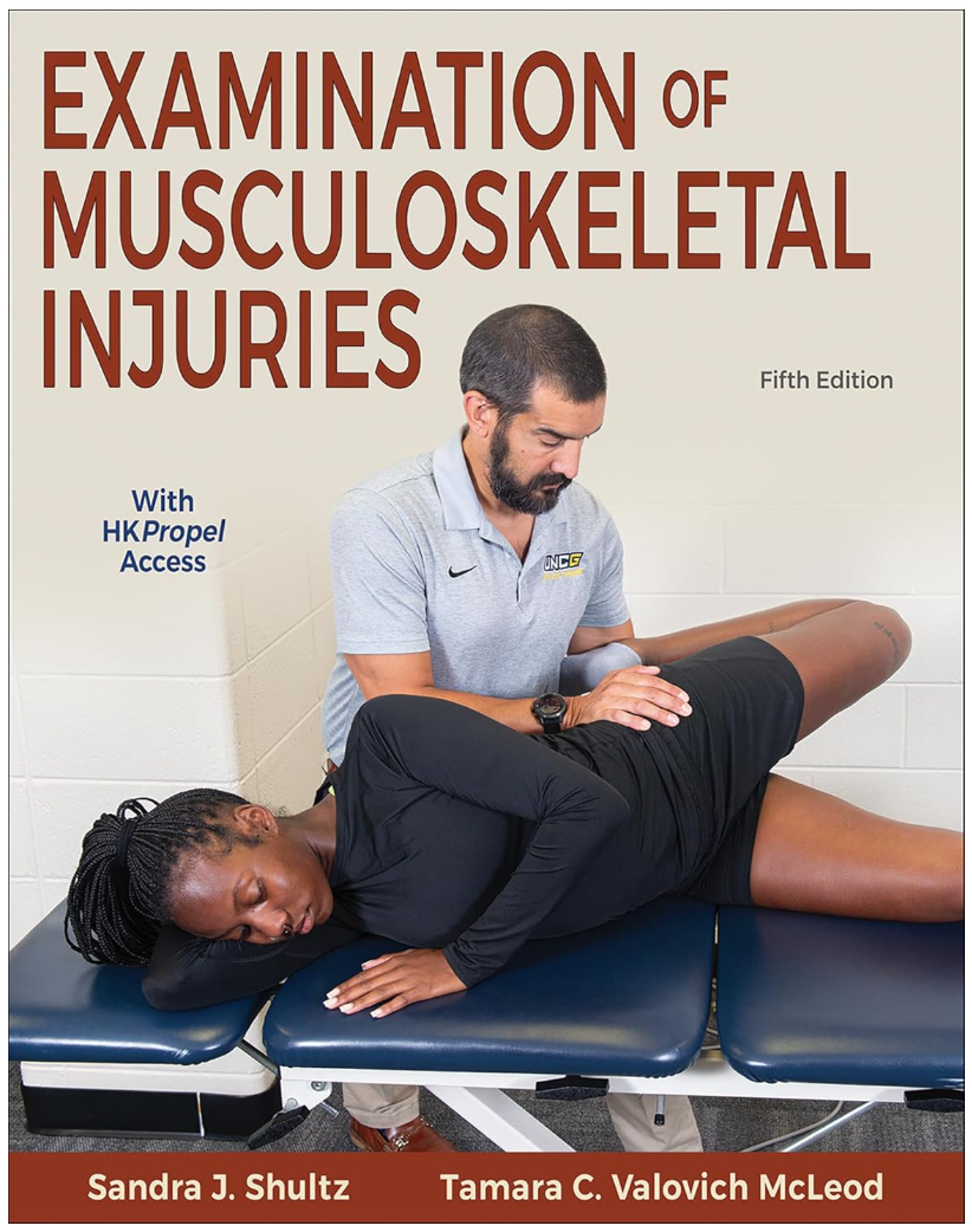 Cover image for EXAMINATION OF MUSCULOSKELETAL INJURIES