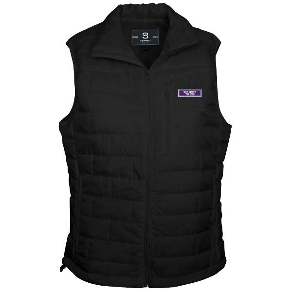 Ouachita Tigers Quilted Puff Vest; $69.99