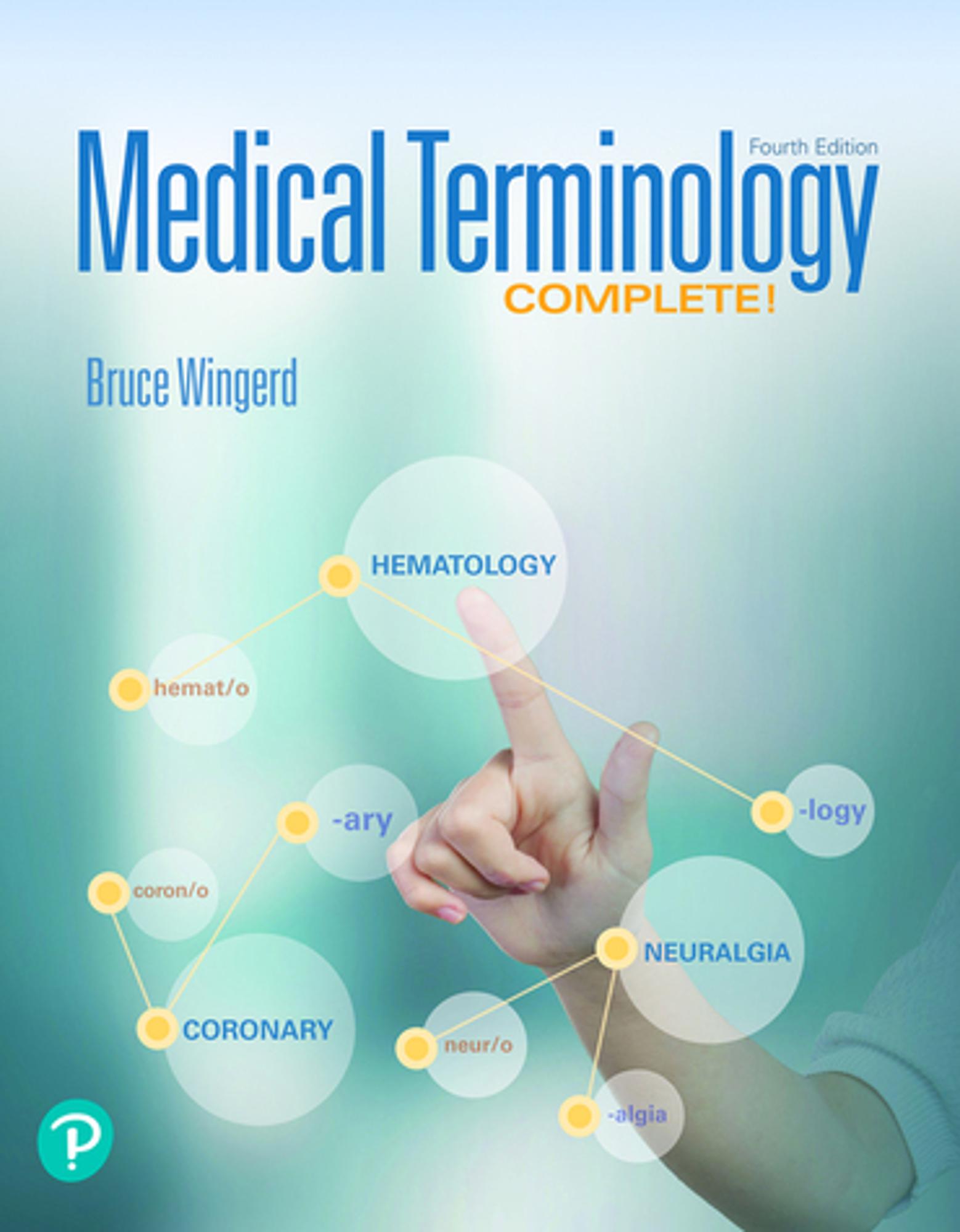 Cover image for Inclusive Access - Medical Terminology Complete eBook w/MyLab