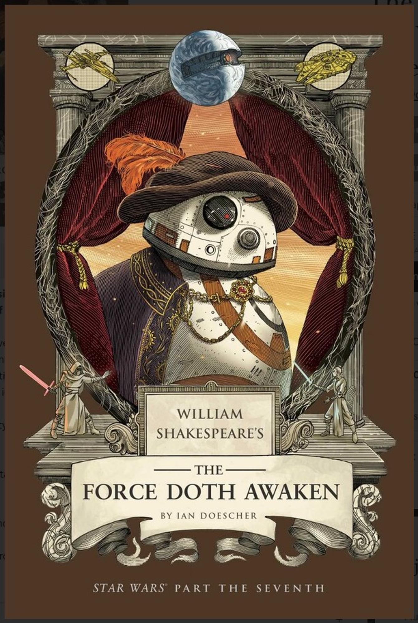 Cover image for STAR WARS PART THE SEVENTH: THE FORCE DOTH AWAKEN