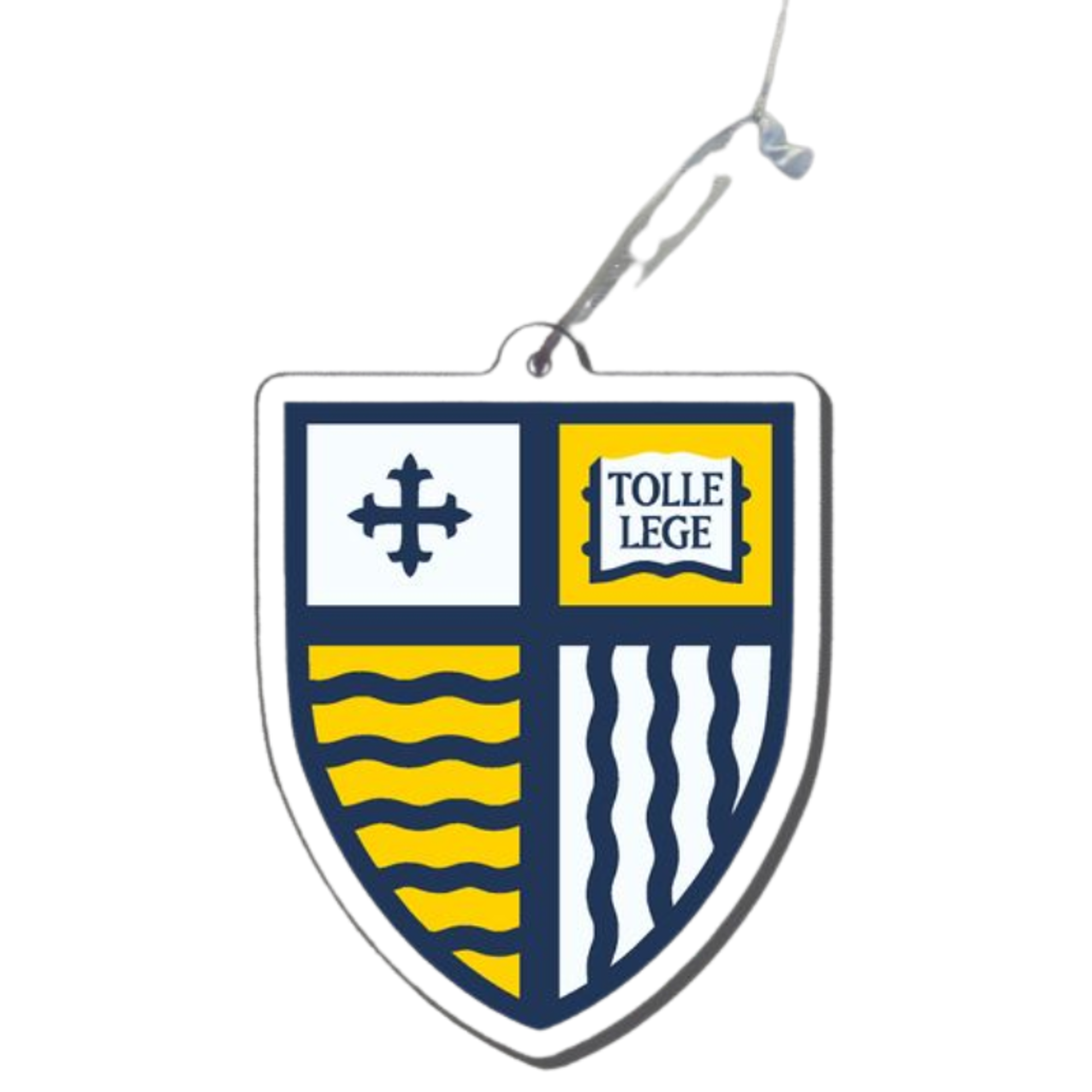 image of: Shield Ornament