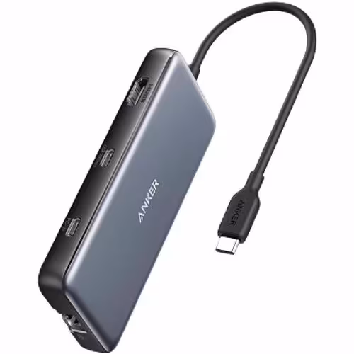 image of: Anker 555 USB-C Hub (8-in-1)