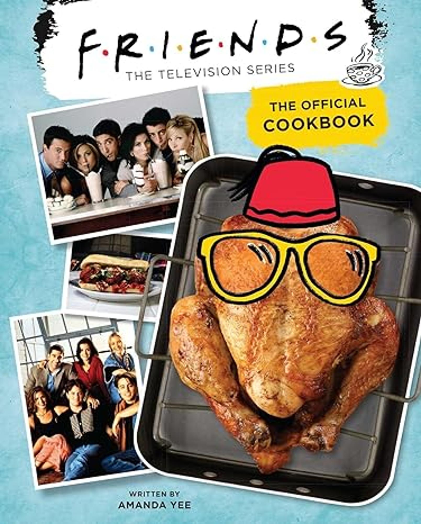 Cover image for Friends: The Official Cookbook