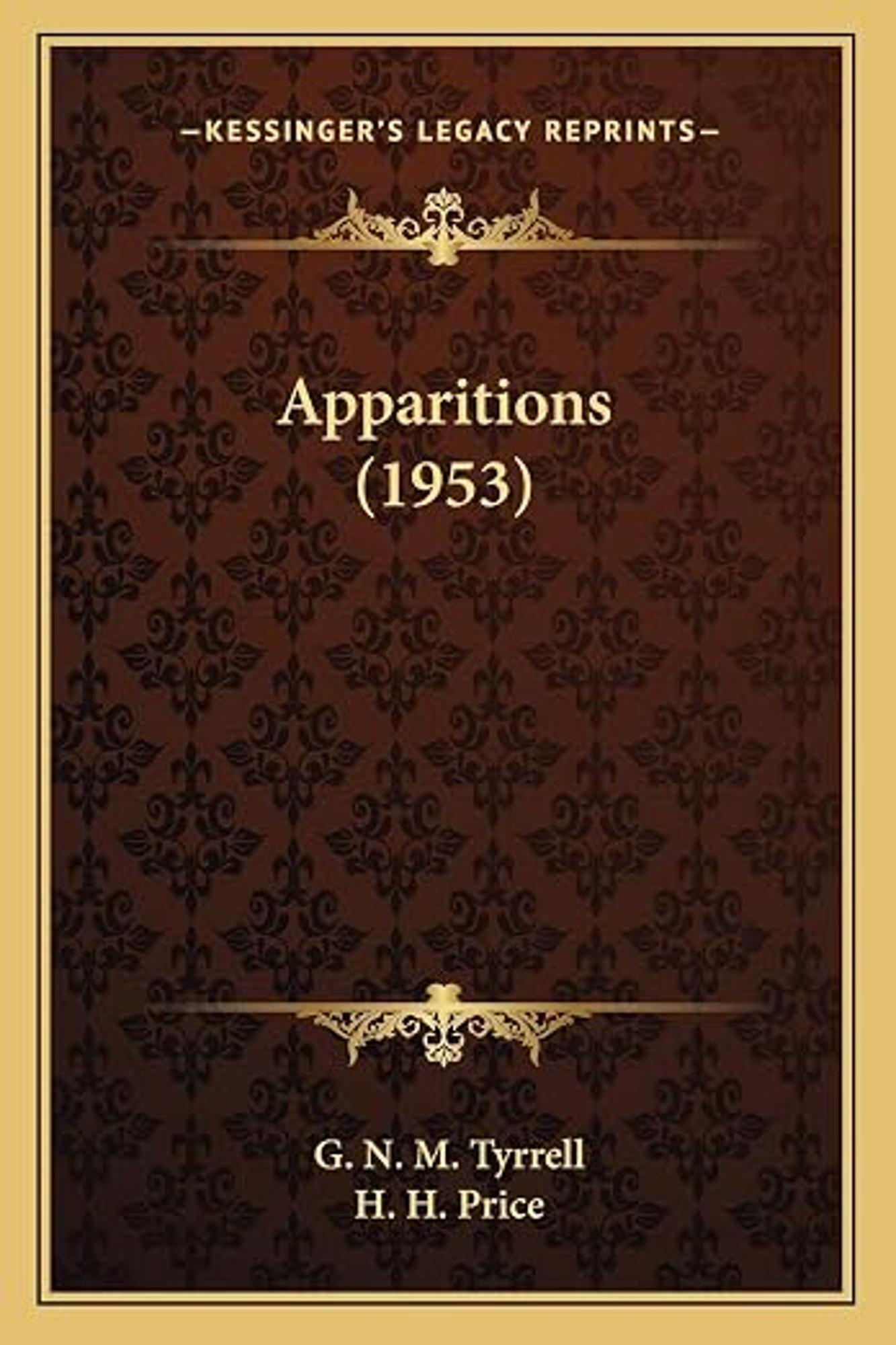 Cover image for APPARITIONS (1953)