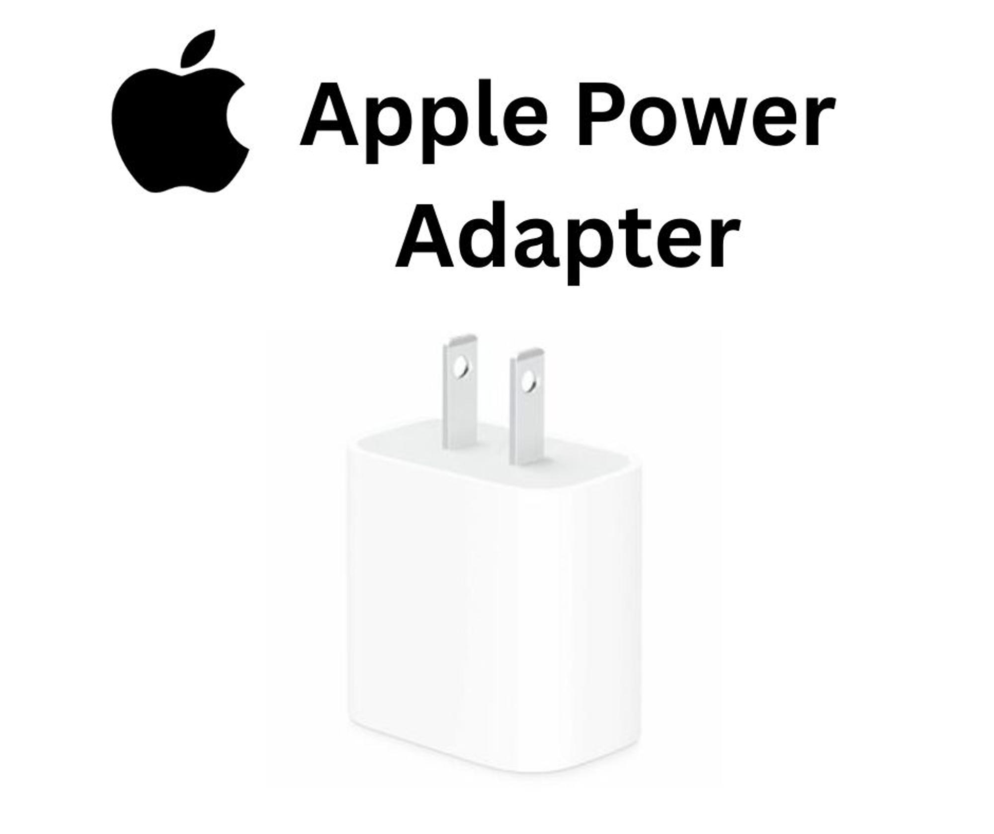 image of: Apple Power Adapter