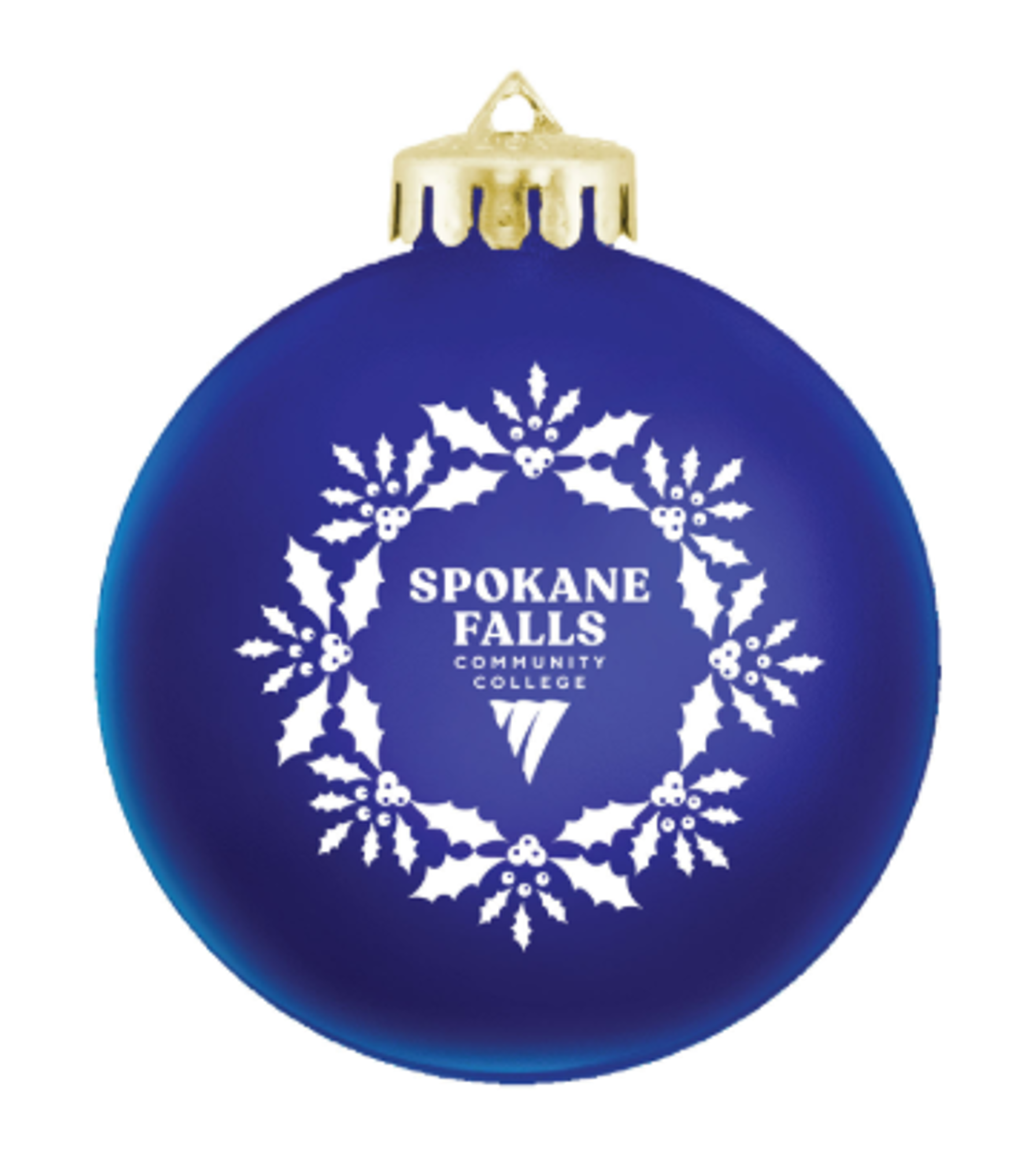 Product image 1 of 1 for SFCC RND XMAS ORNAMENT ROYAL