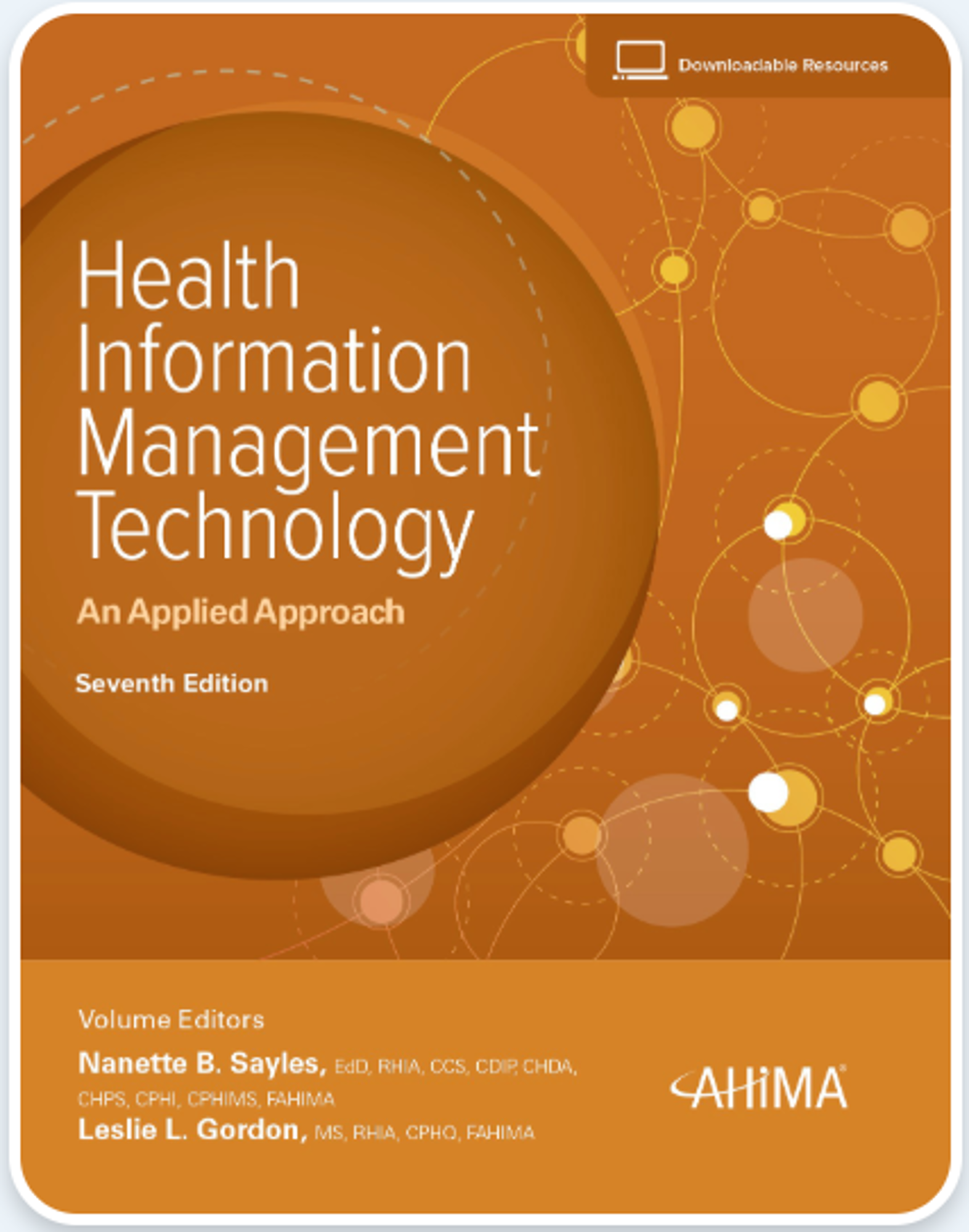 Cover image for Health Information Management Technology: An Applied Approach, Book BUNDLE ( AHIMA Student Membership )