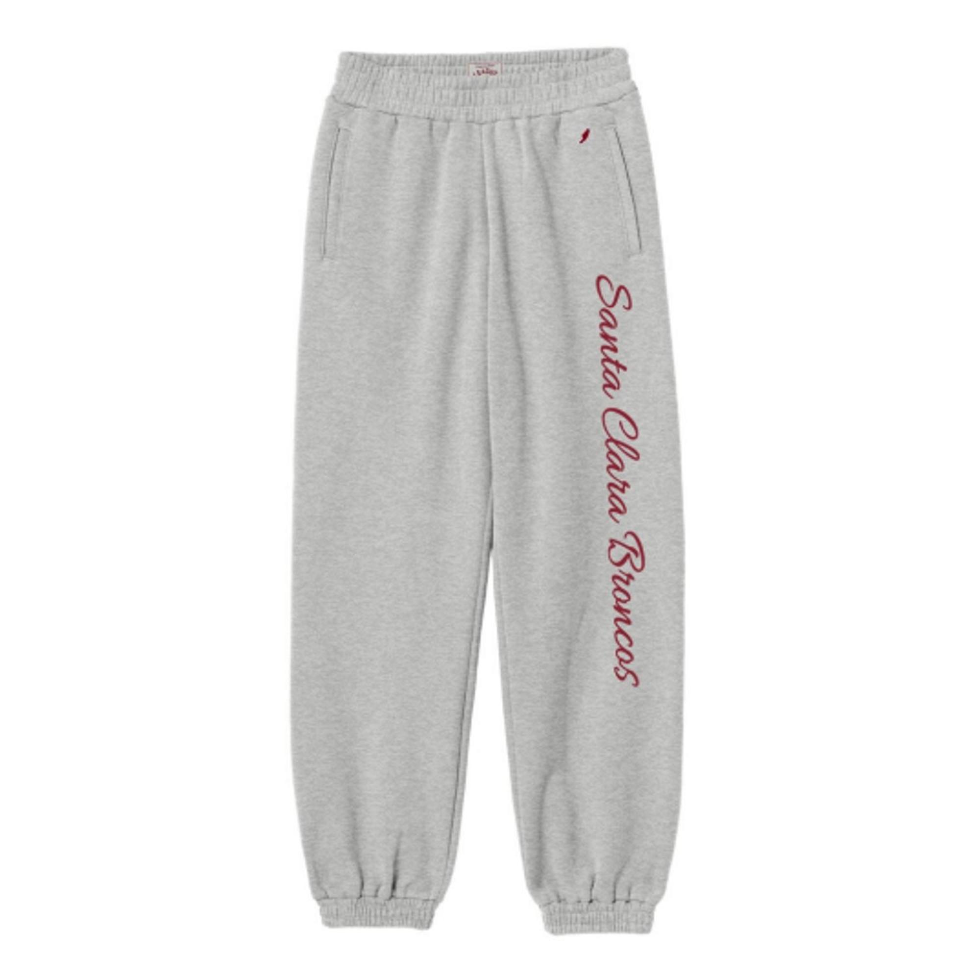 Product image 1 of 1 for Santa Clara Broncos Women's 1991 Joggers, Script Logo, Grey