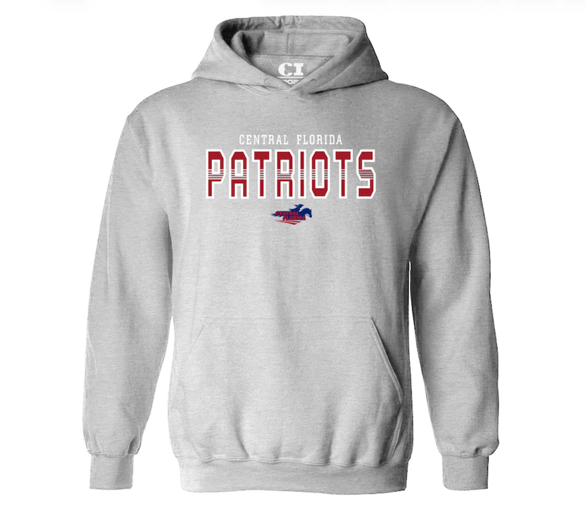 Product image 1 of 1 for CF HOODIE SKIPPERLING