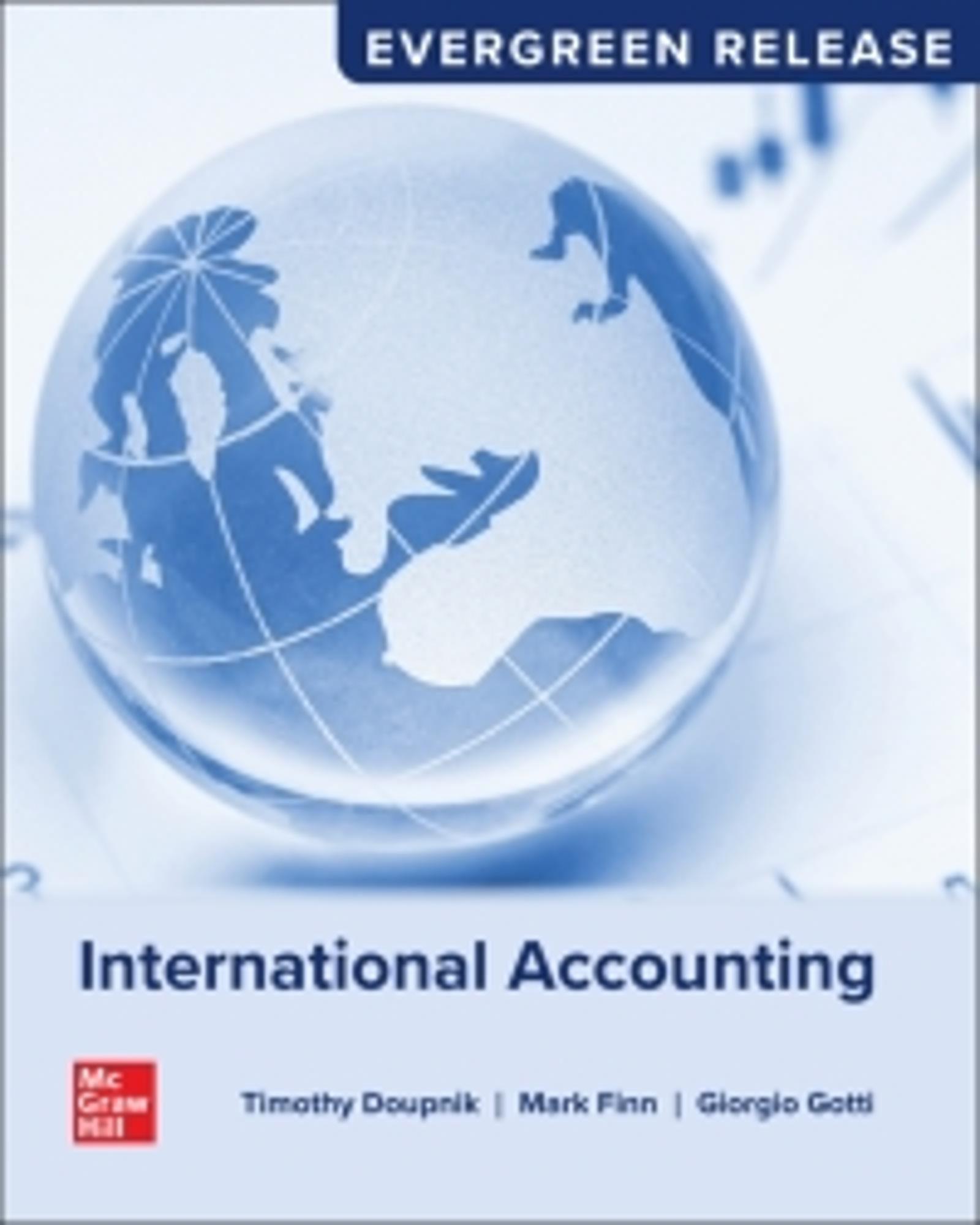 Cover image for INTERNATIONAL ACCOUNTING