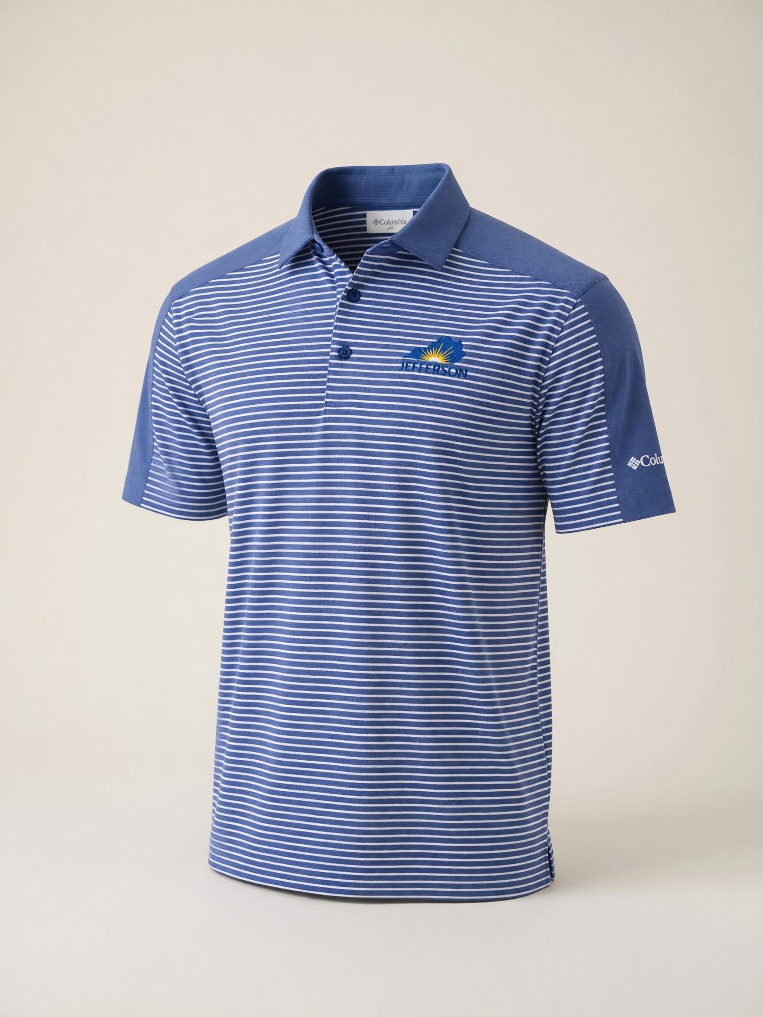 Product image 2 of 4 for KJCTC POLO IN CONTENTION STRIPE