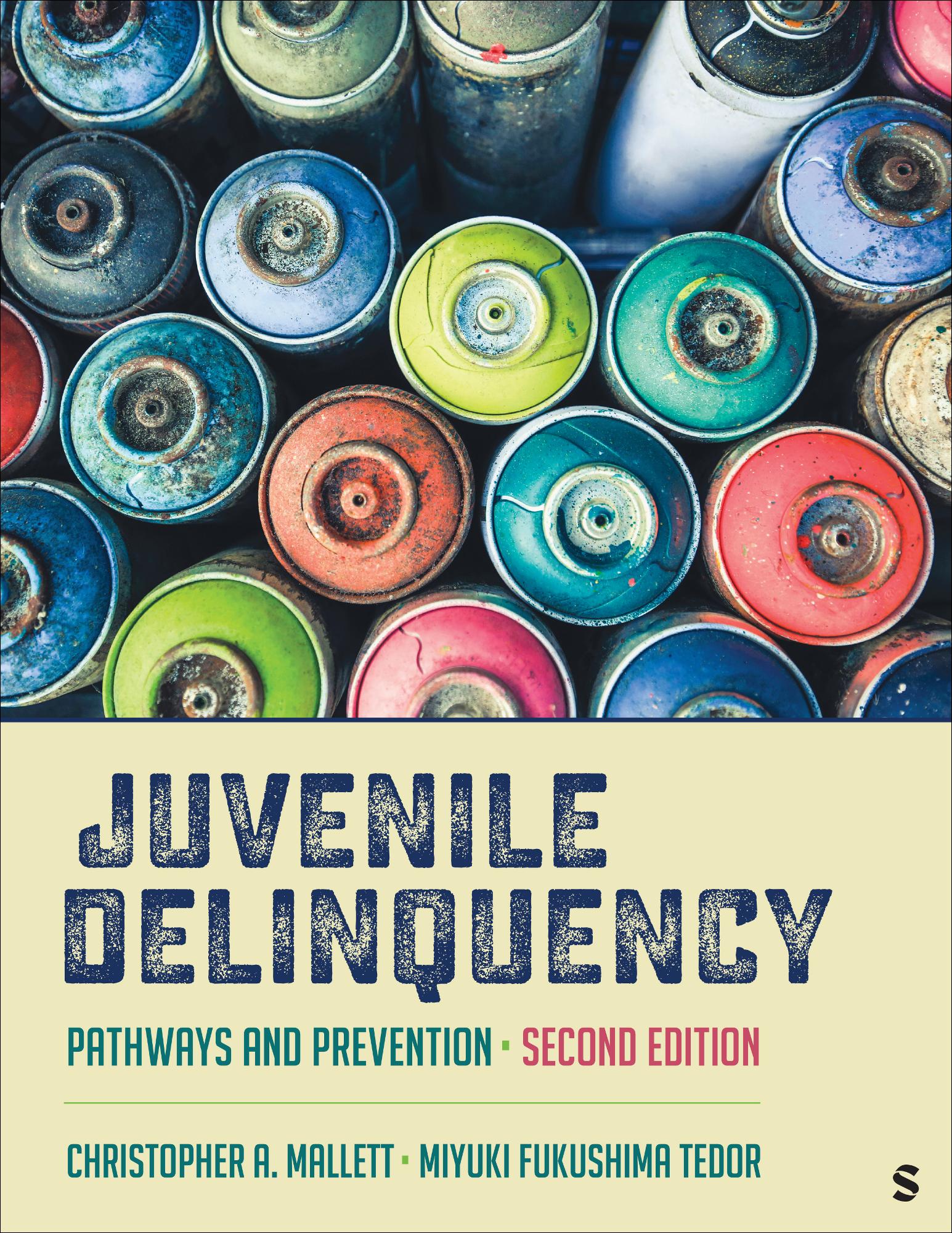 Cover image for JUVENILE DELINQUENCY