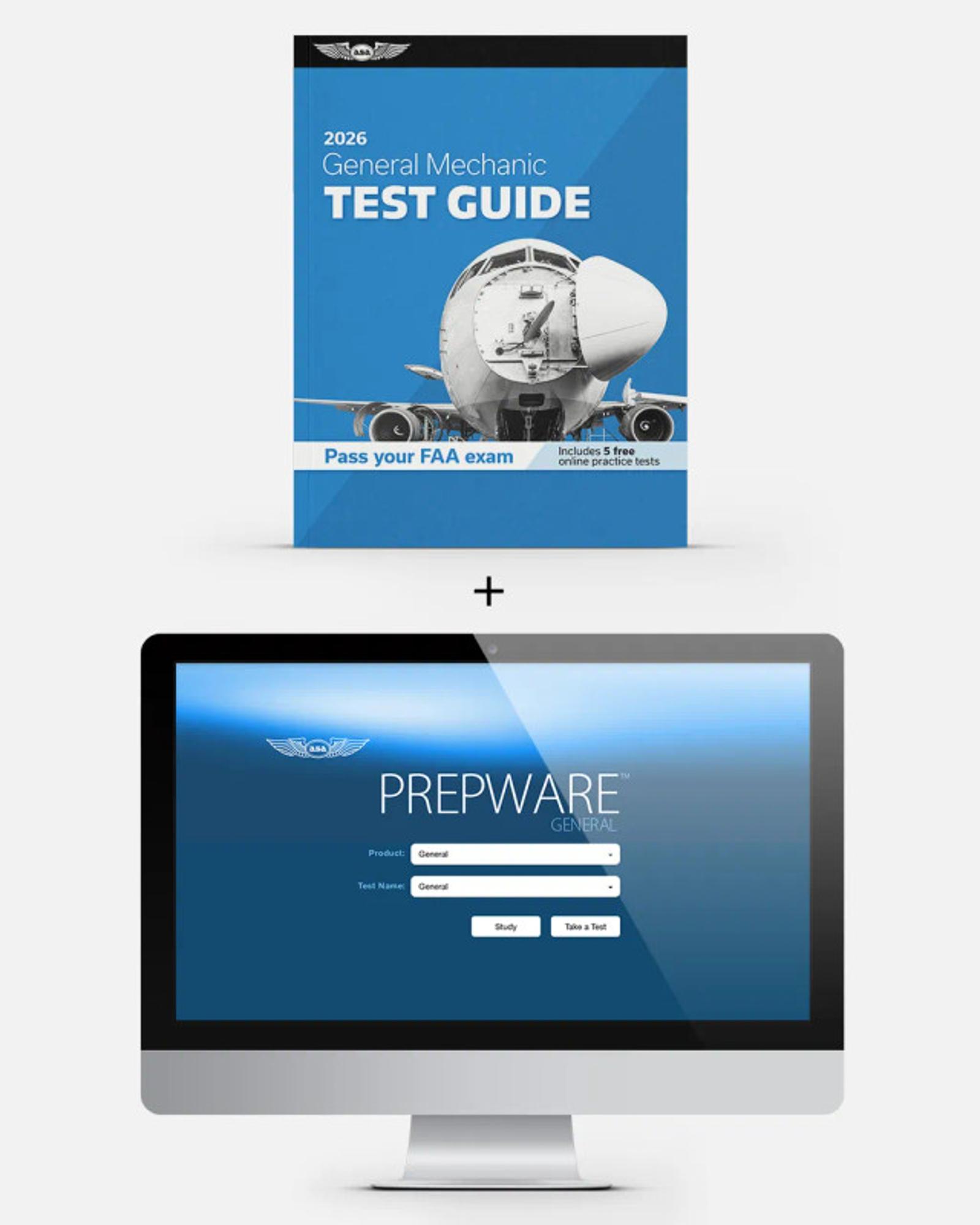 Cover image for 2026 GENERAL PREPWARE SOFTWARE + TEST GUIDE