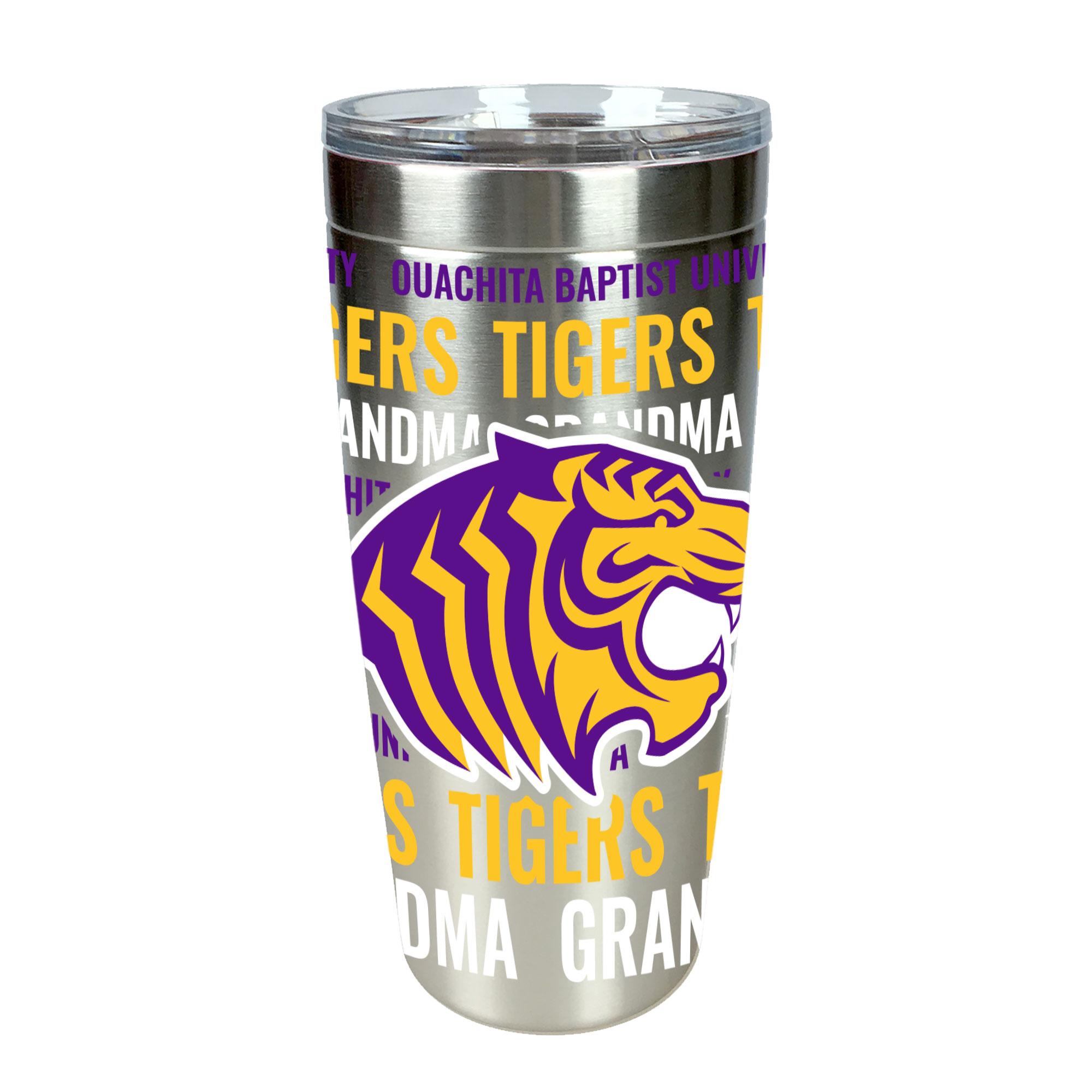 image of: Ouachita Tigers Grandma 20 oz Viking Nova Tumbler