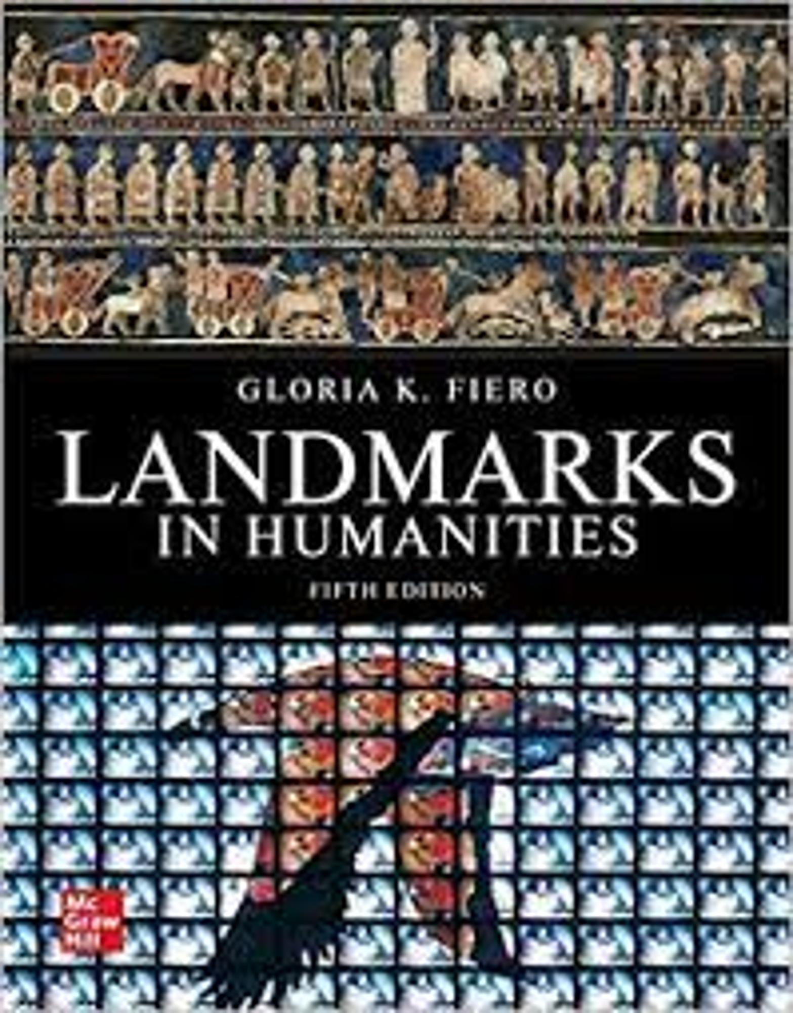 Cover image for Landmarks in Humanities Loose Leaf 5th Ed