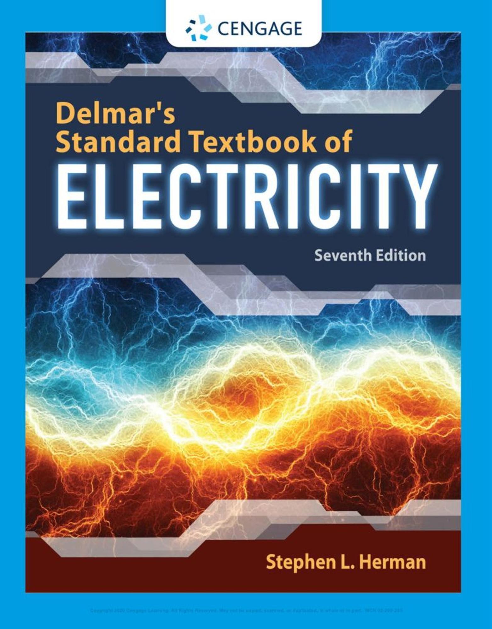 Cover image for Delmar's Standard Textbook of Electricity