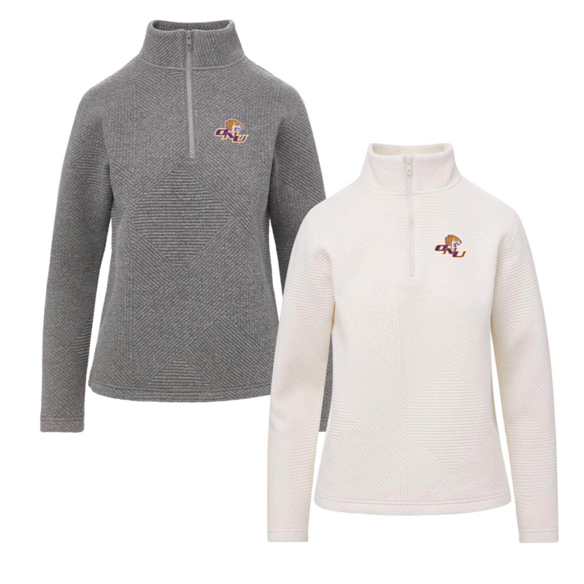 Product image 1 of 3 for Zelda Zig Zag 1/4 Zip