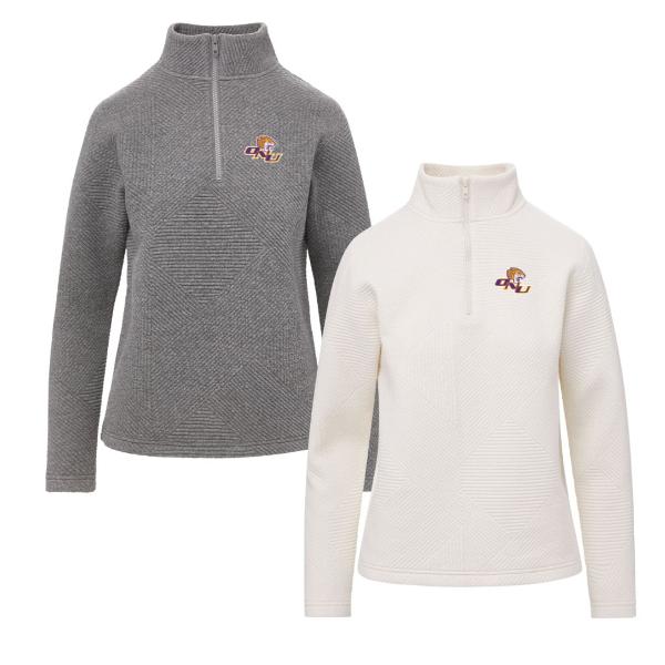 Zelda Zig Zag 1/4 Zip; $46.99