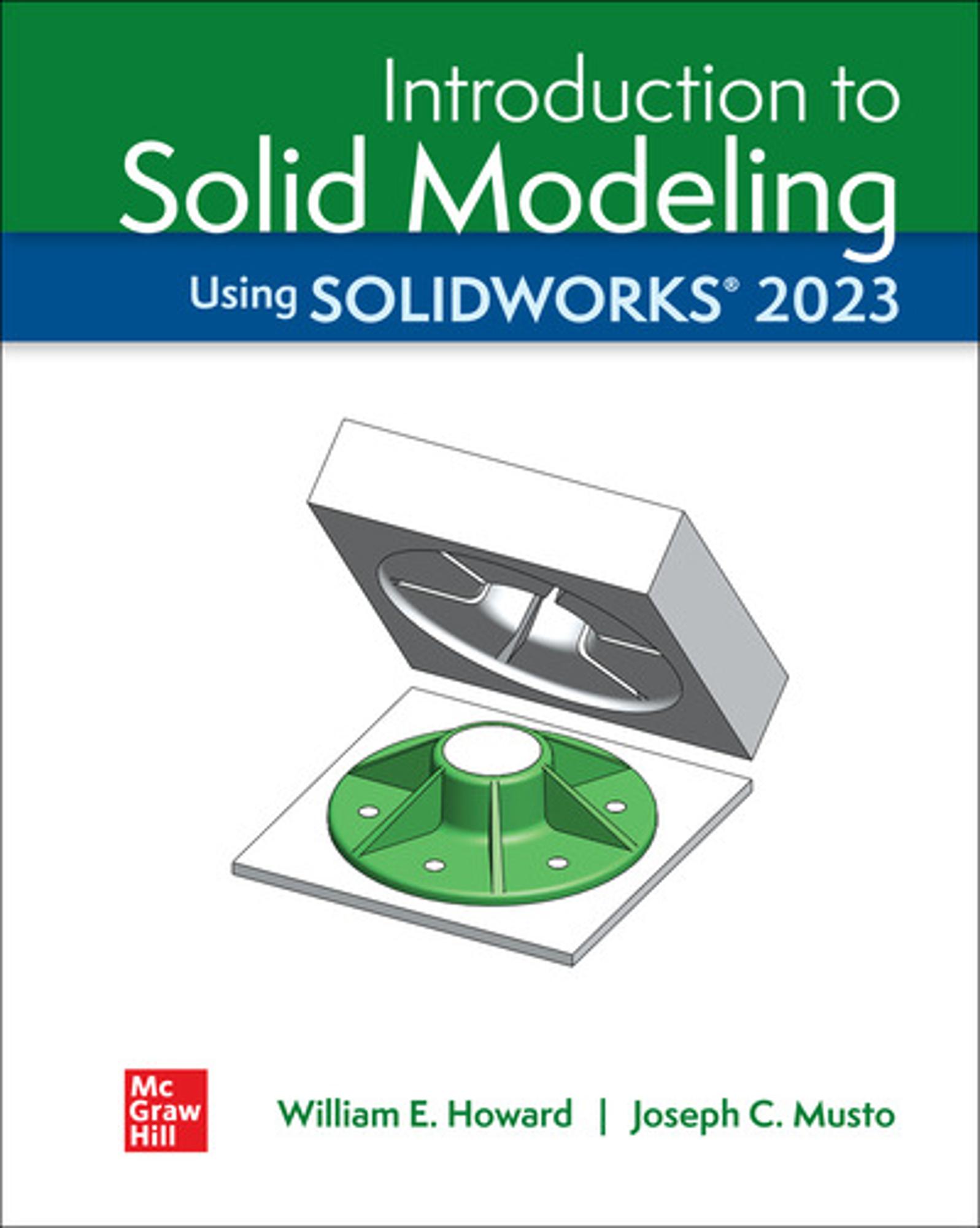 Cover image for INTRO.TO SOLID MODEL...SOLIDWORKS 2023