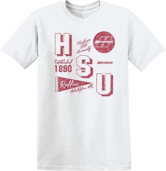 HSU Short Sleeve Tee; $19.95