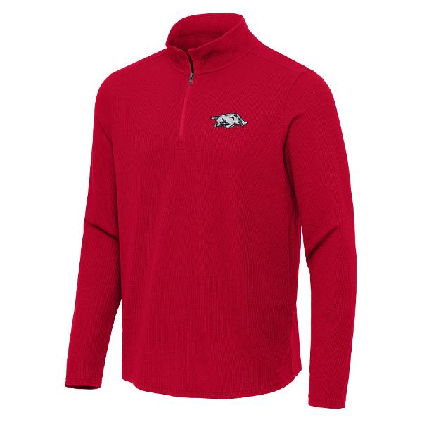 Arkansas Razorbacks Sync 1/4 Zip Pullover; $88.00