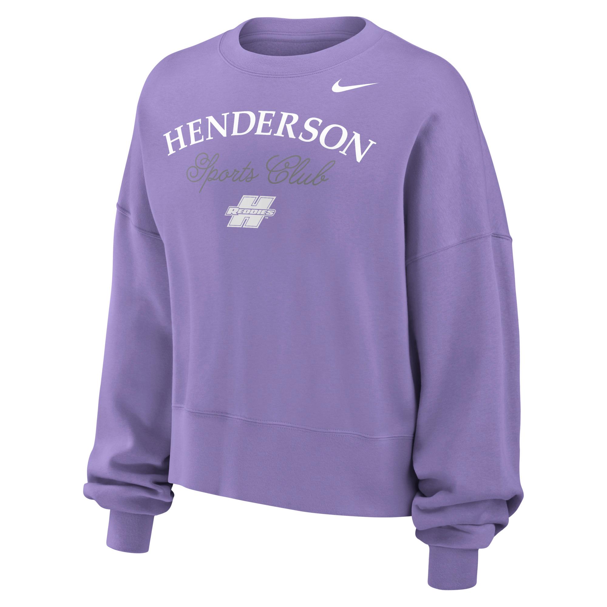 Product image 4 of 4 for Henderson Sports Club Nike Phoenix Fleece Crew